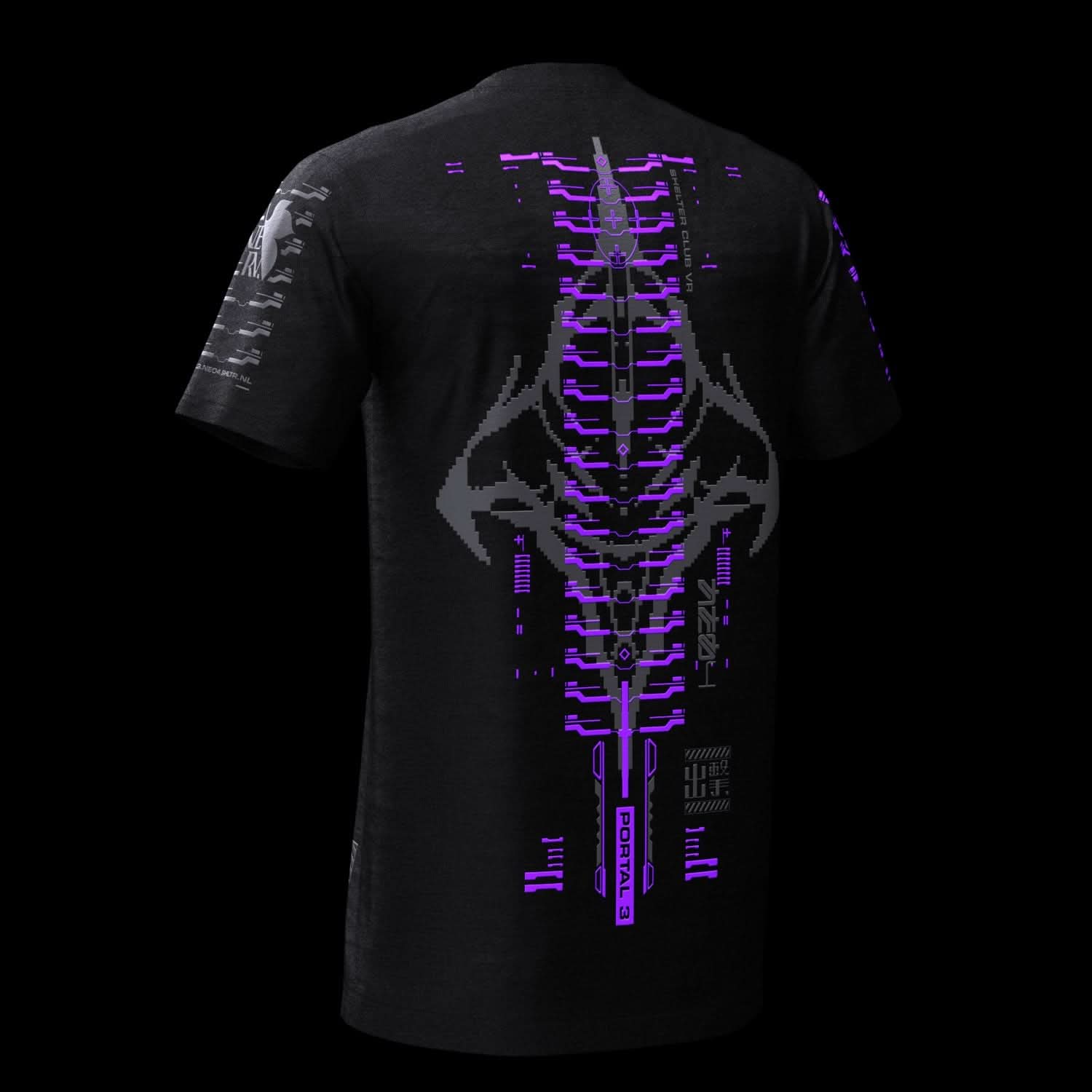 EVANGELION 3 ( Purple )