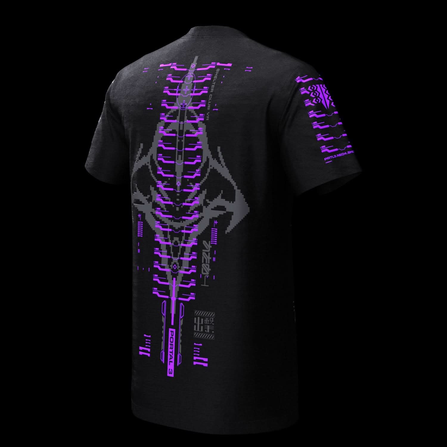 EVANGELION 3 ( Purple )