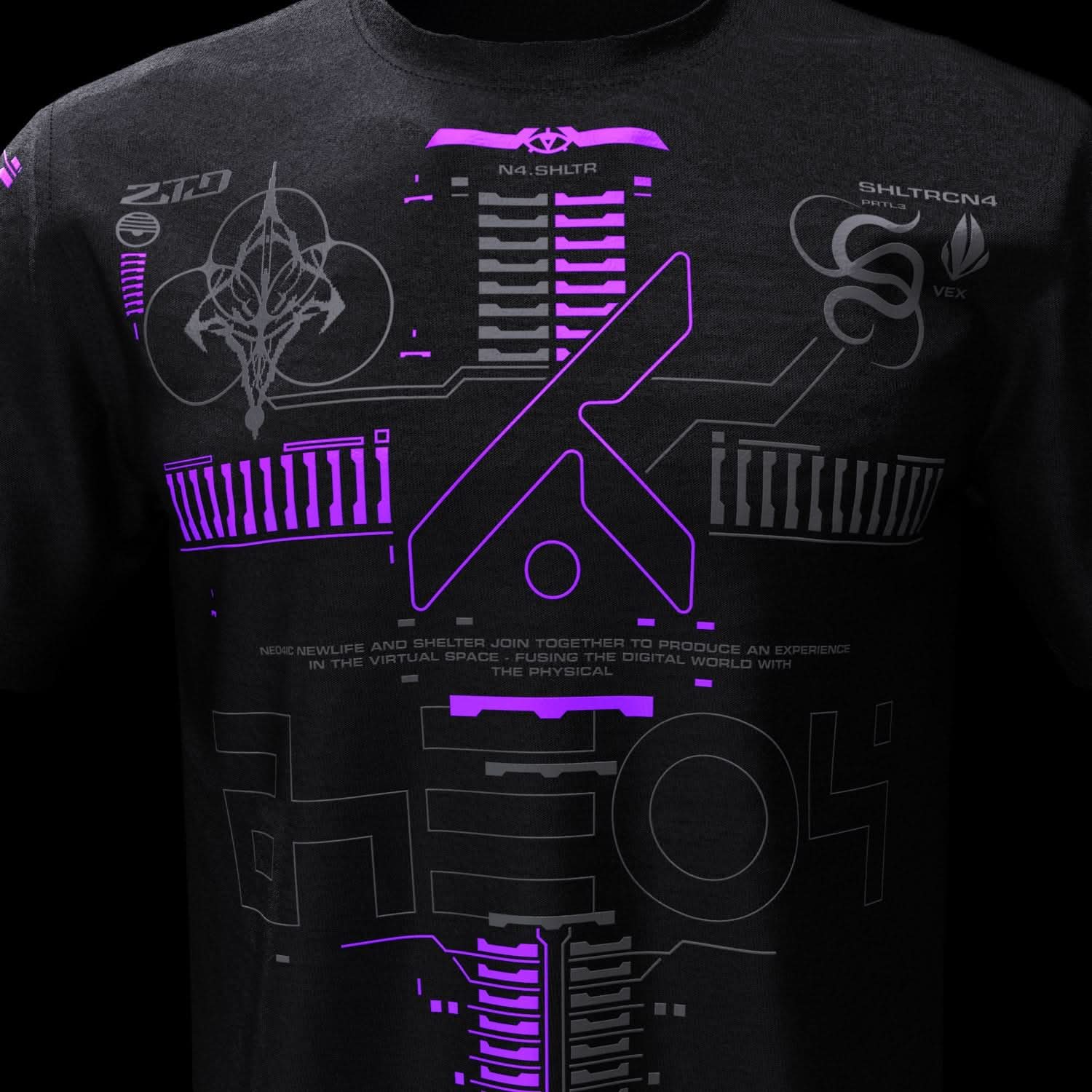 EVANGELION 3 ( Purple )