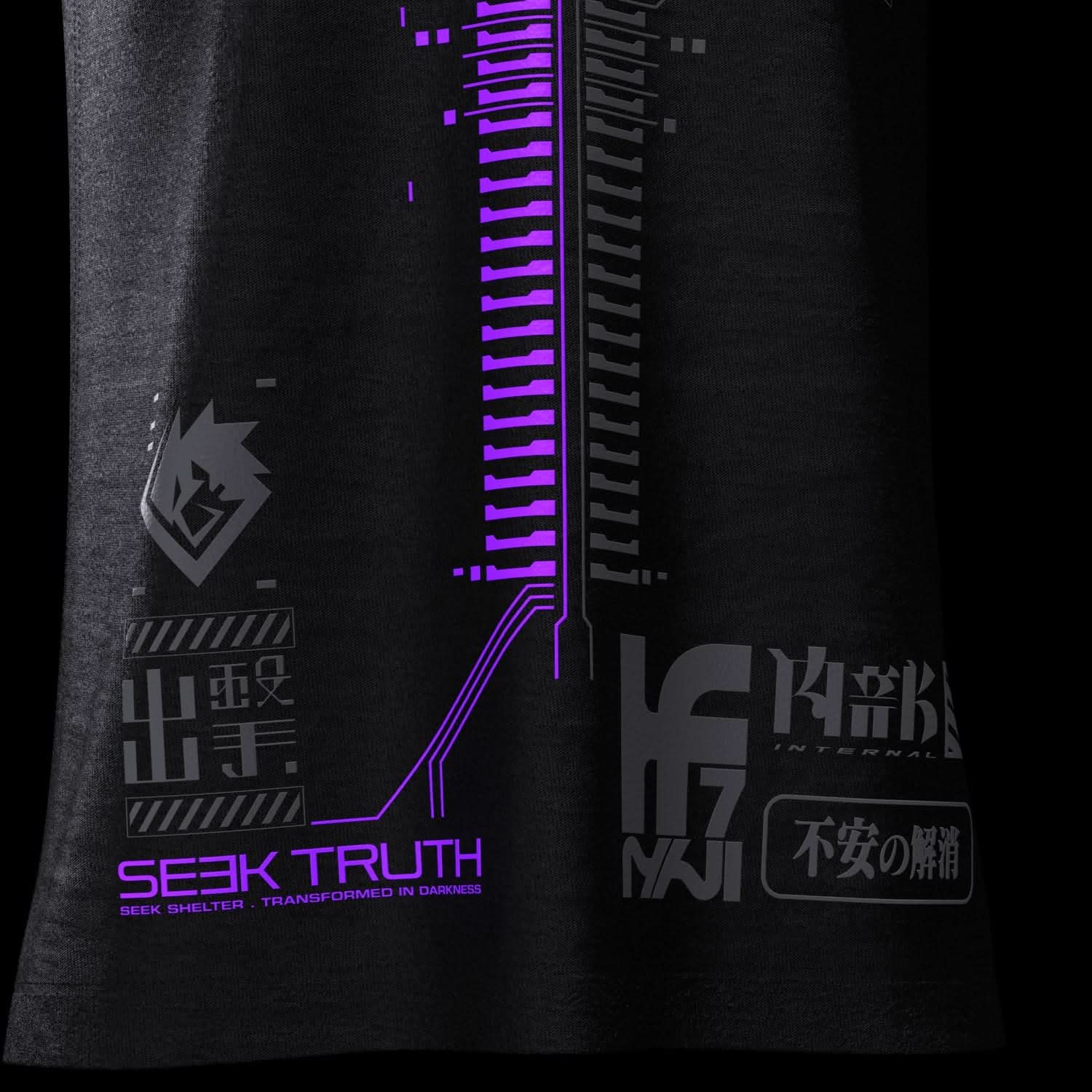 EVANGELION 3 ( Purple )