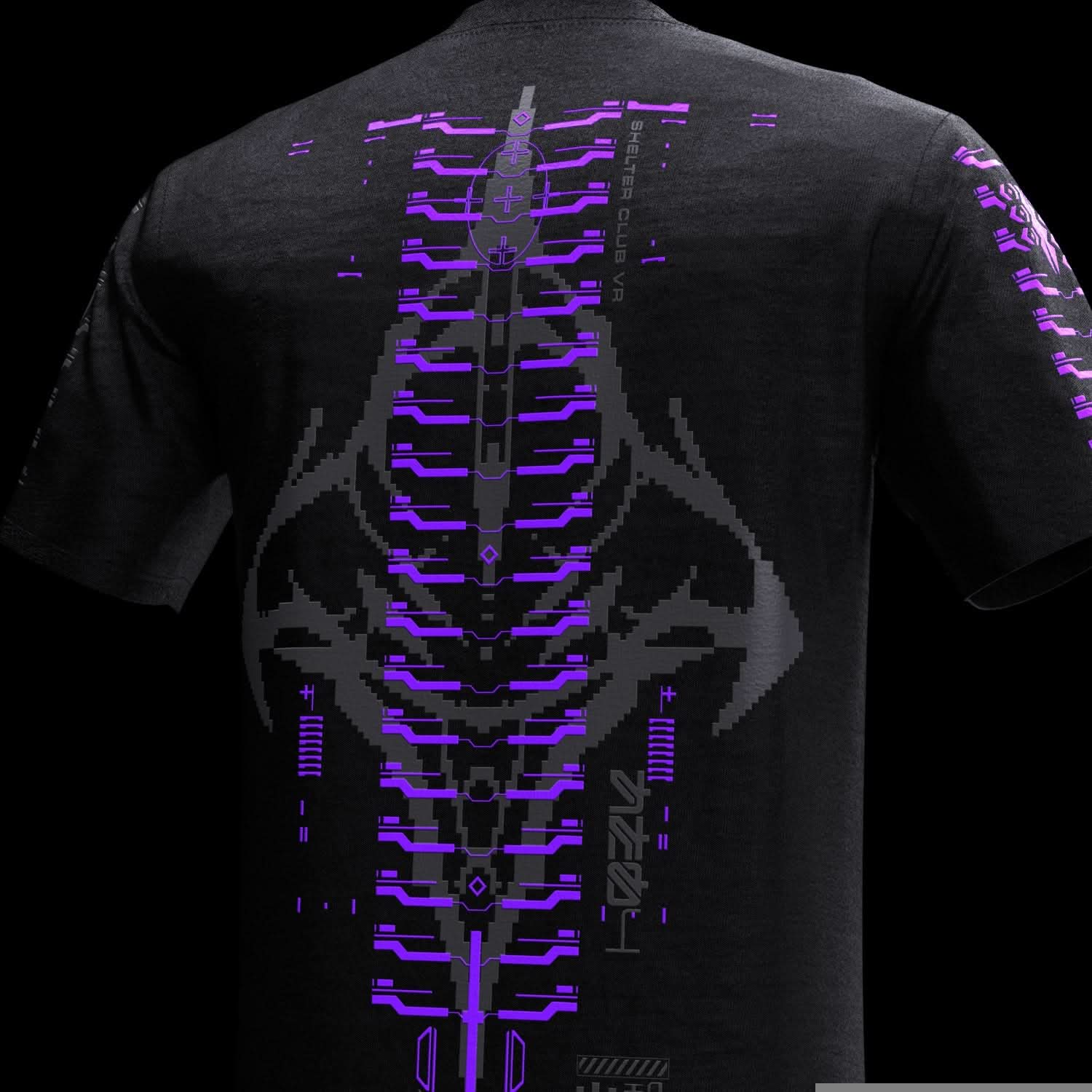 EVANGELION 3 ( Purple )
