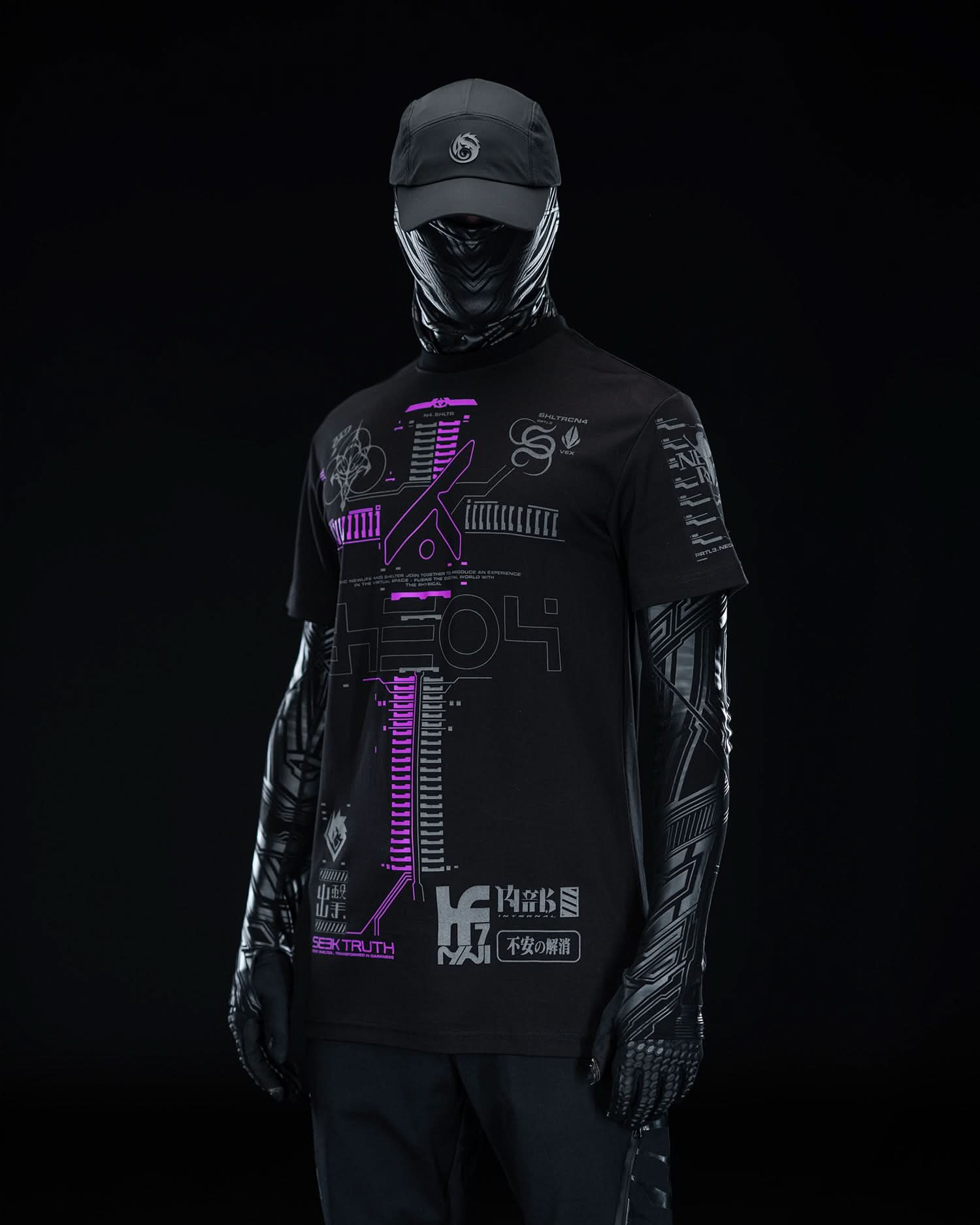 EVANGELION 3 ( Purple )