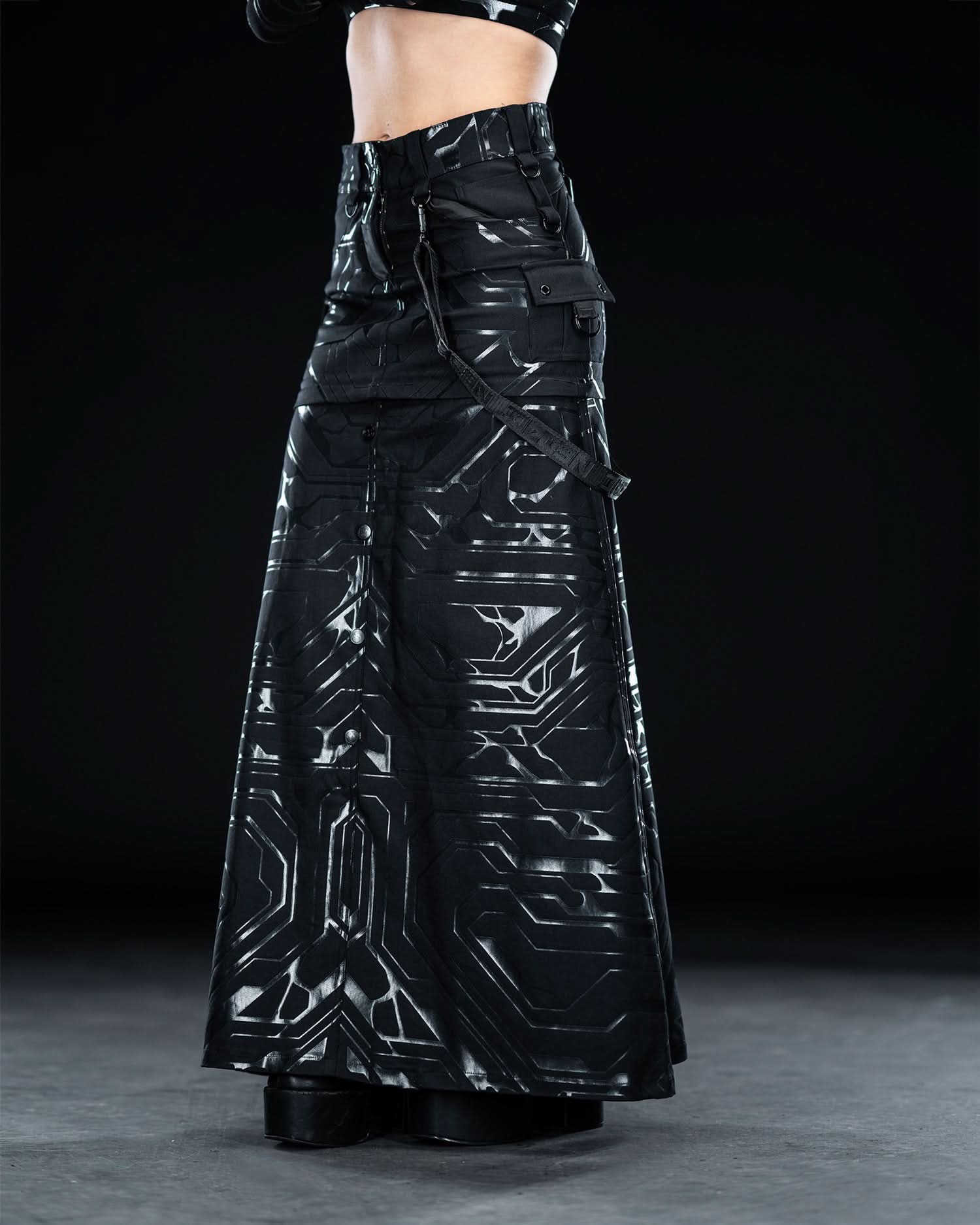 EVE4 Cargo Skirt