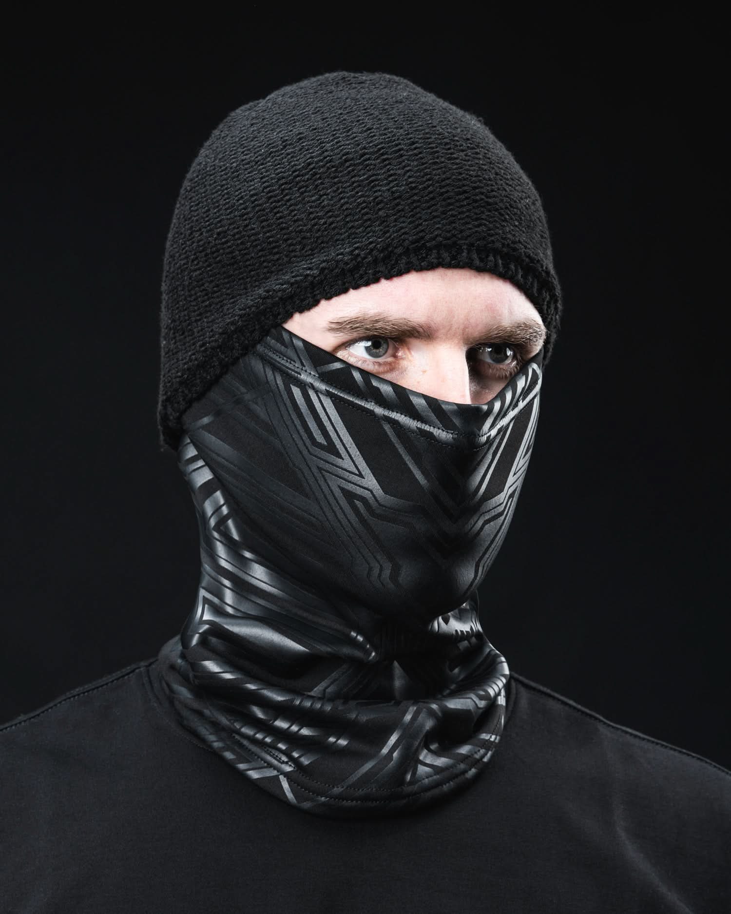 QUANTUM MASK BLACK V3