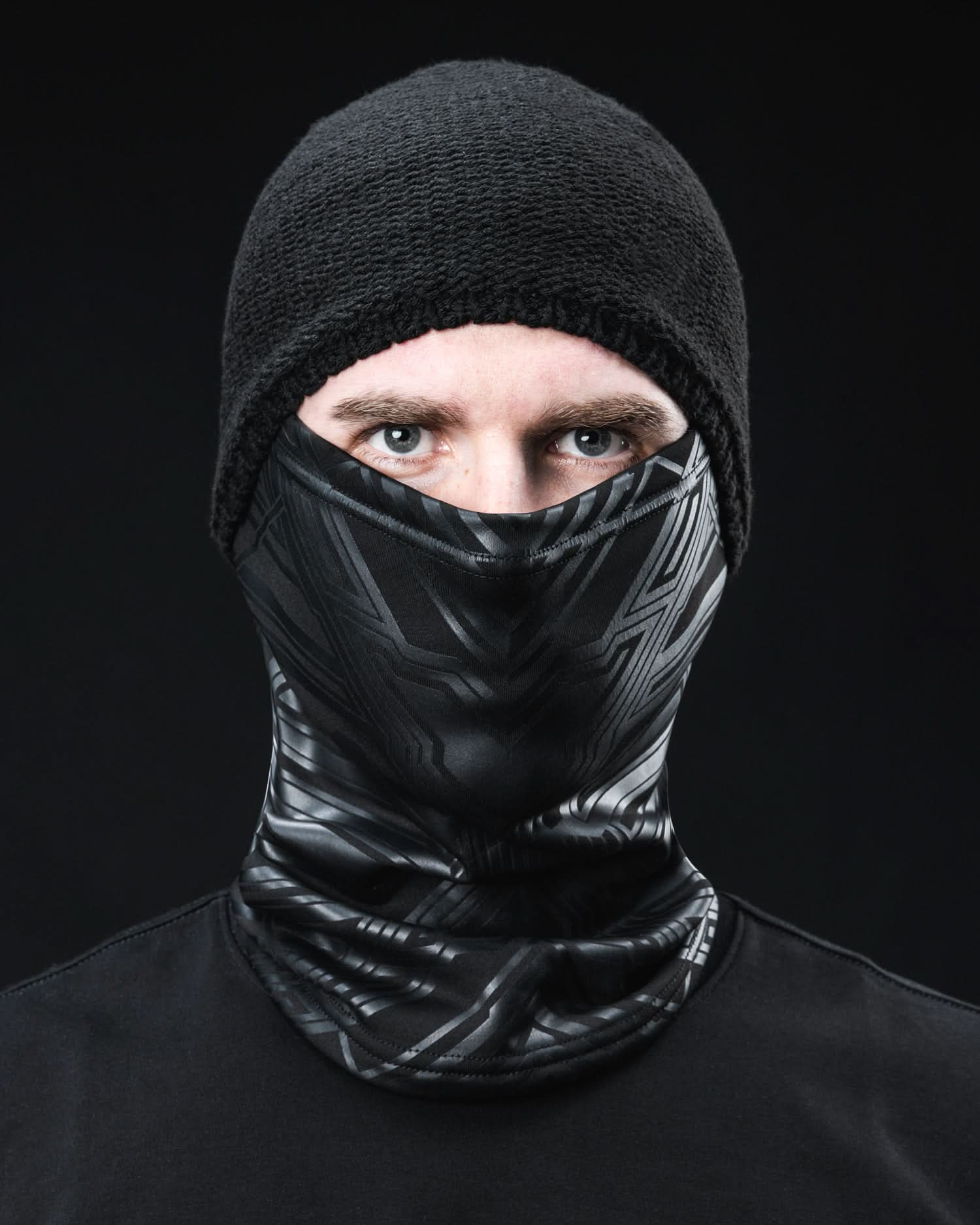 QUANTUM MASK BLACK V3