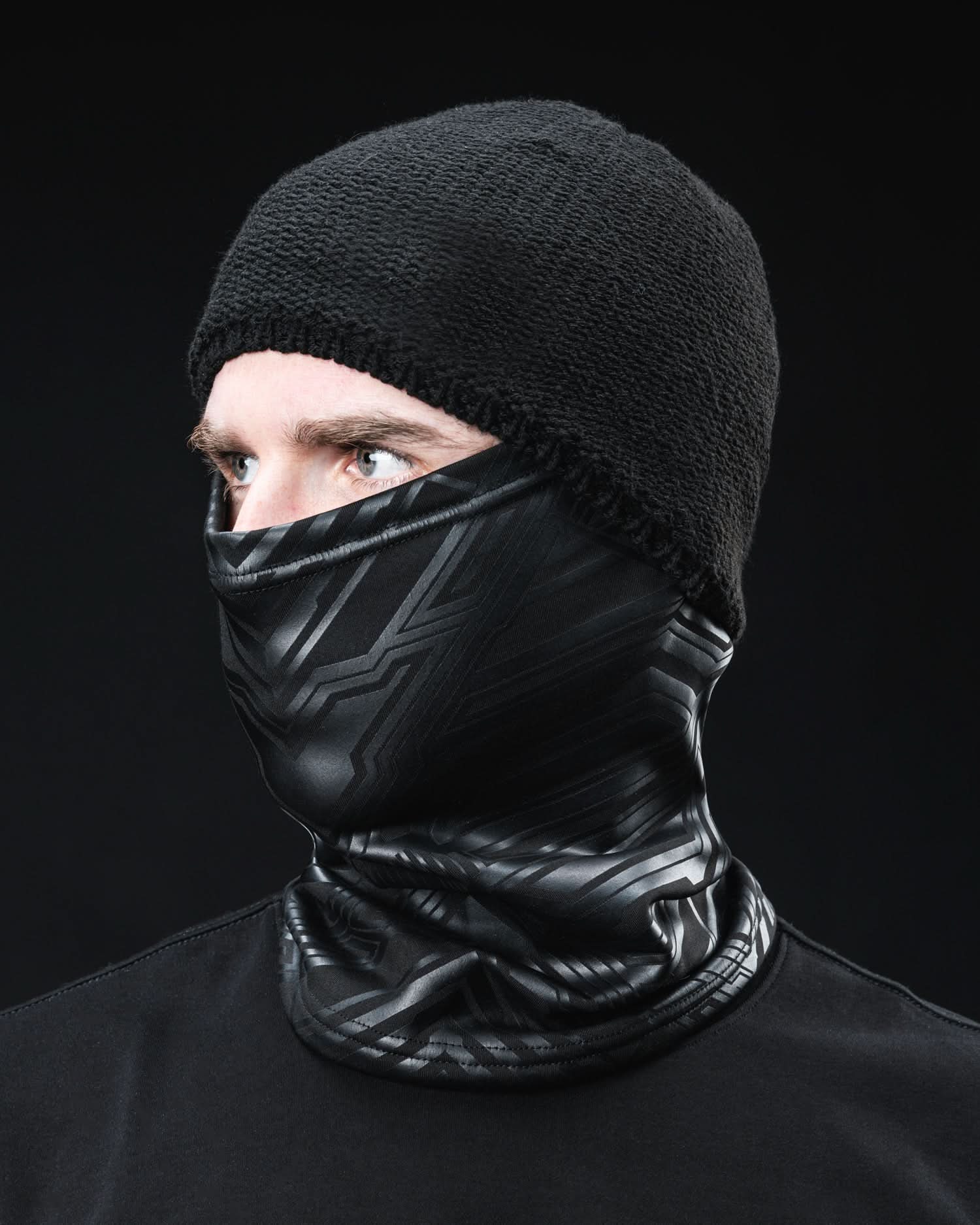 QUANTUM MASK BLACK V3