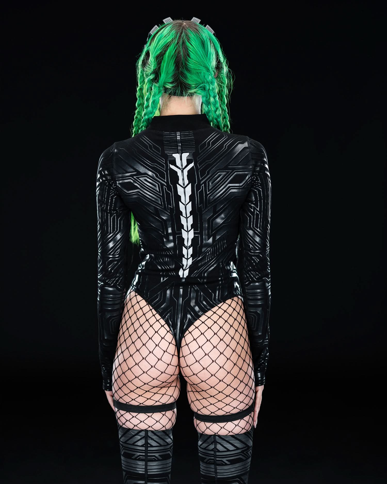 AP3X-7 V2 ZYPHR Bodysuit ( Black )