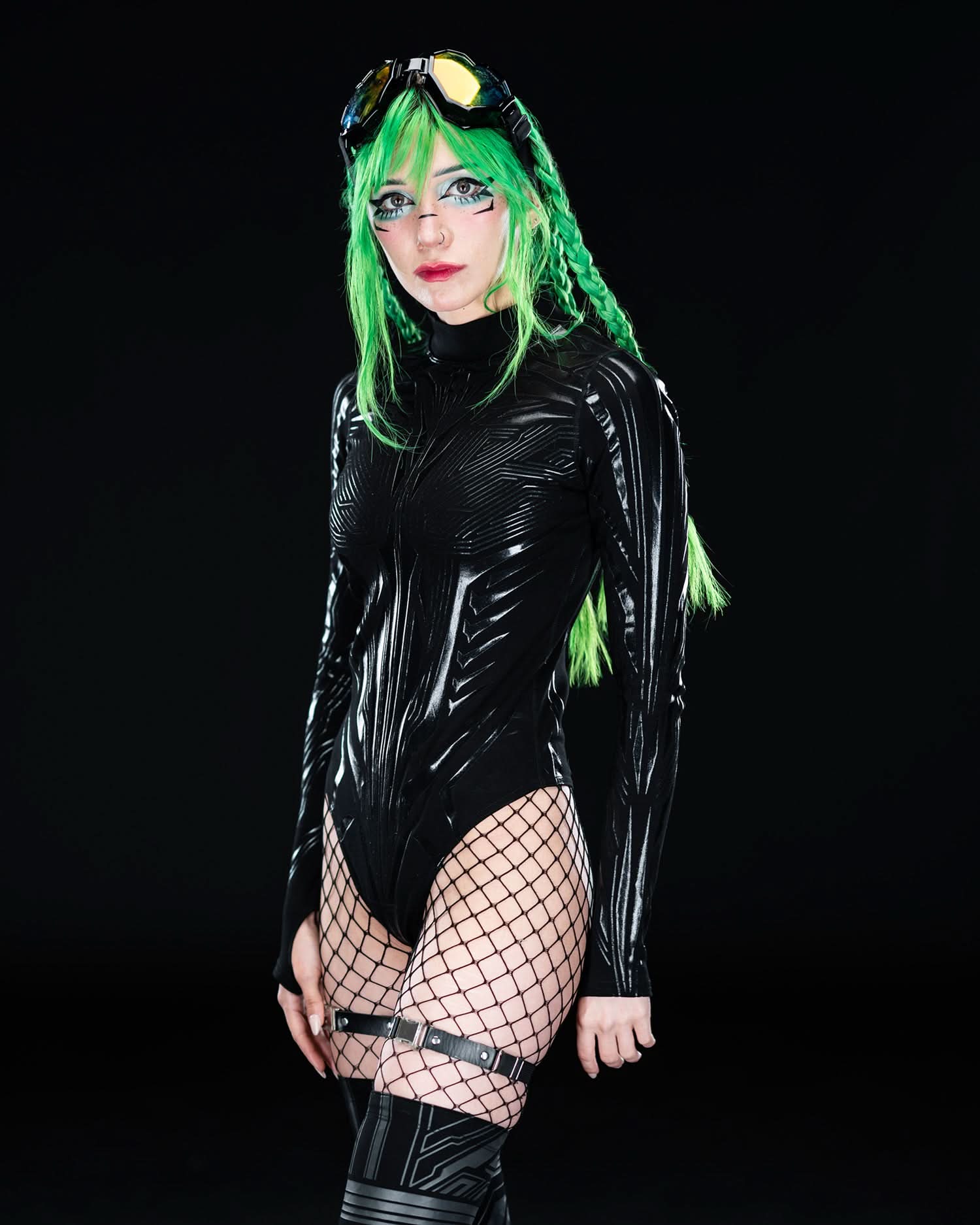 FAZE TITAN Bodysuit ( Black )