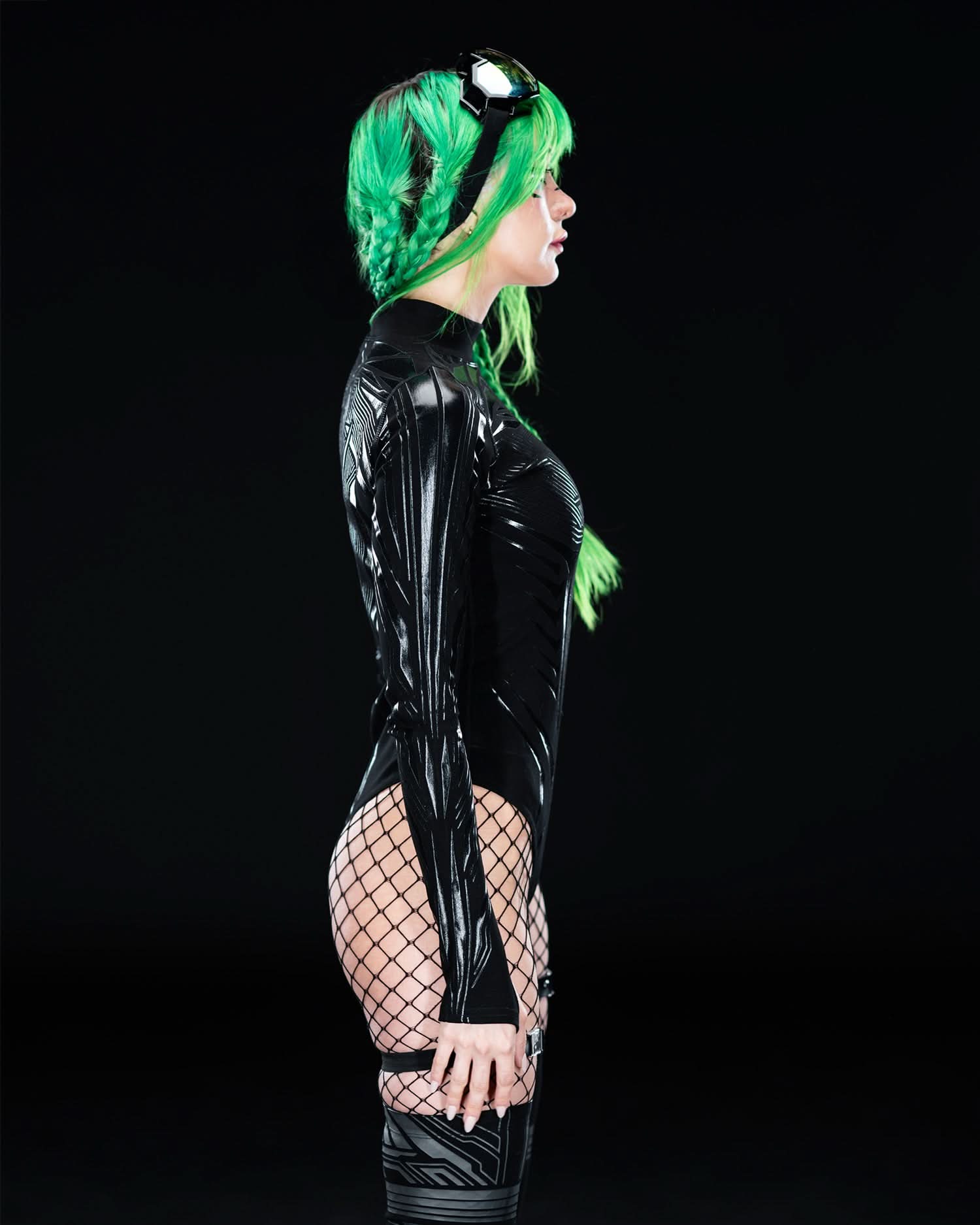 FAZE TITAN Bodysuit ( Black )