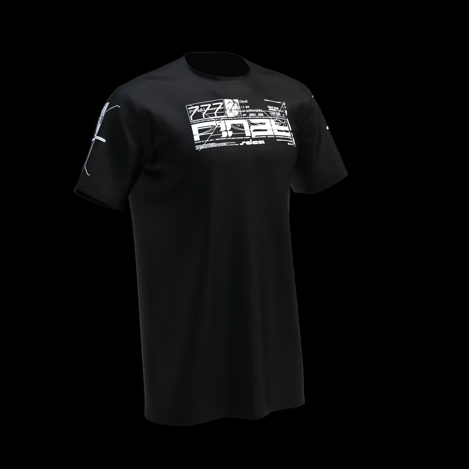FF7 ( WHITE )