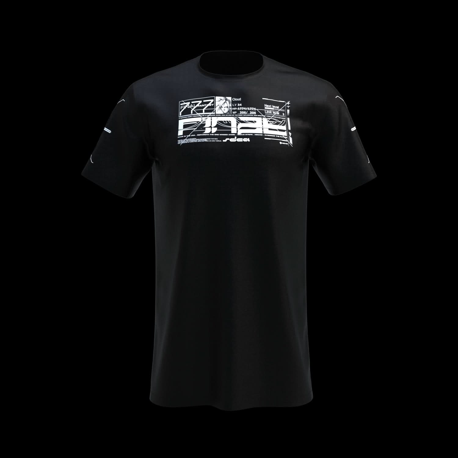 FF7 ( WHITE )