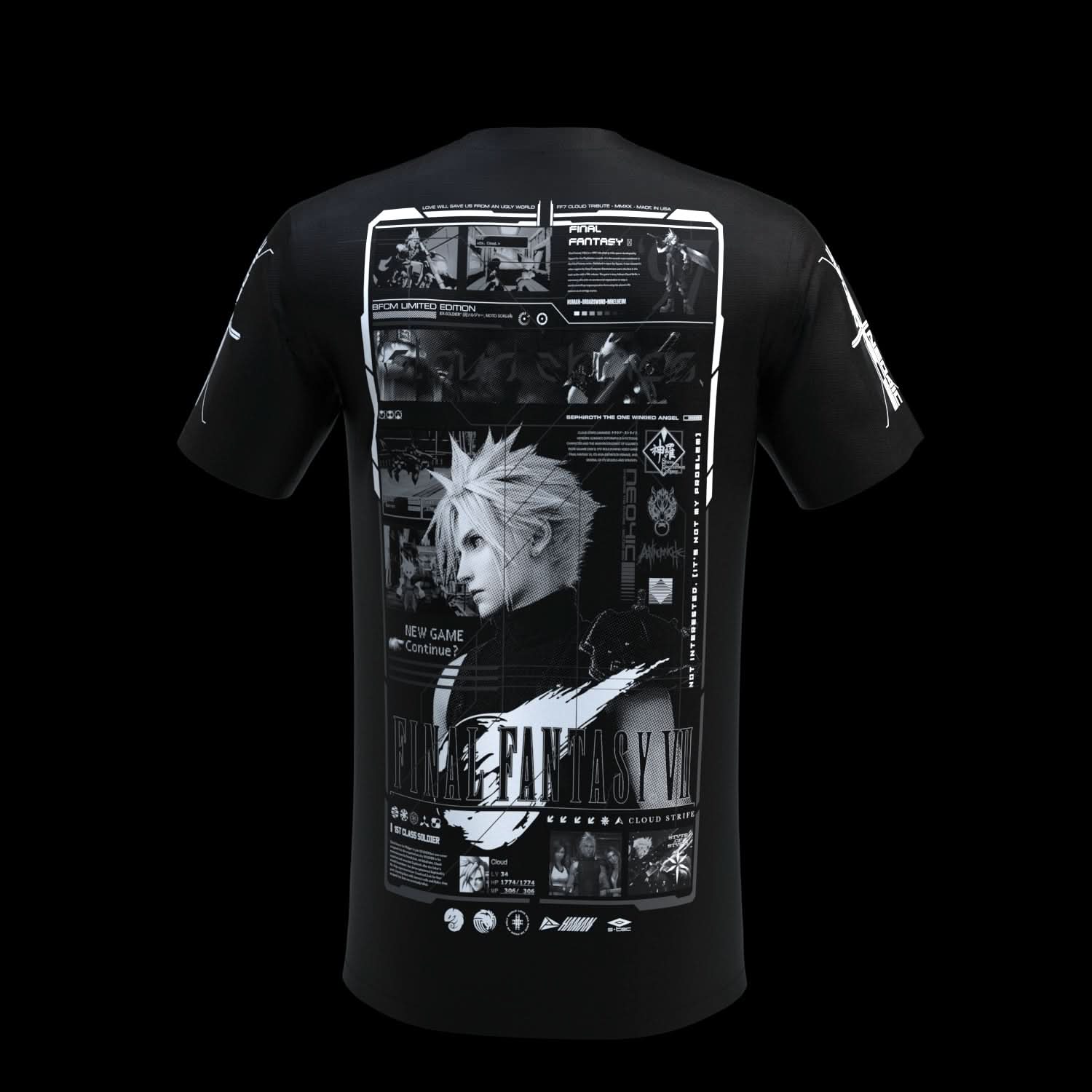 FF7 ( WHITE )