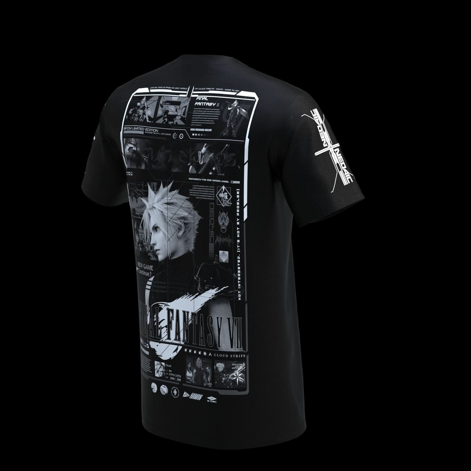 FF7 ( WHITE )