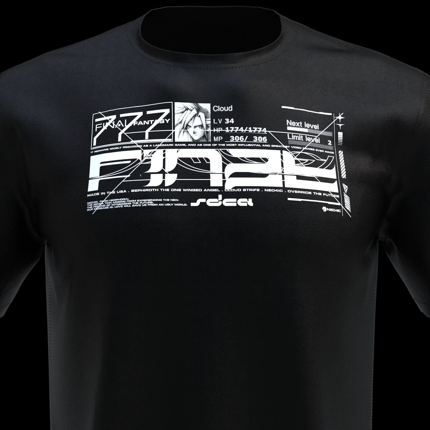 FF7 ( WHITE )