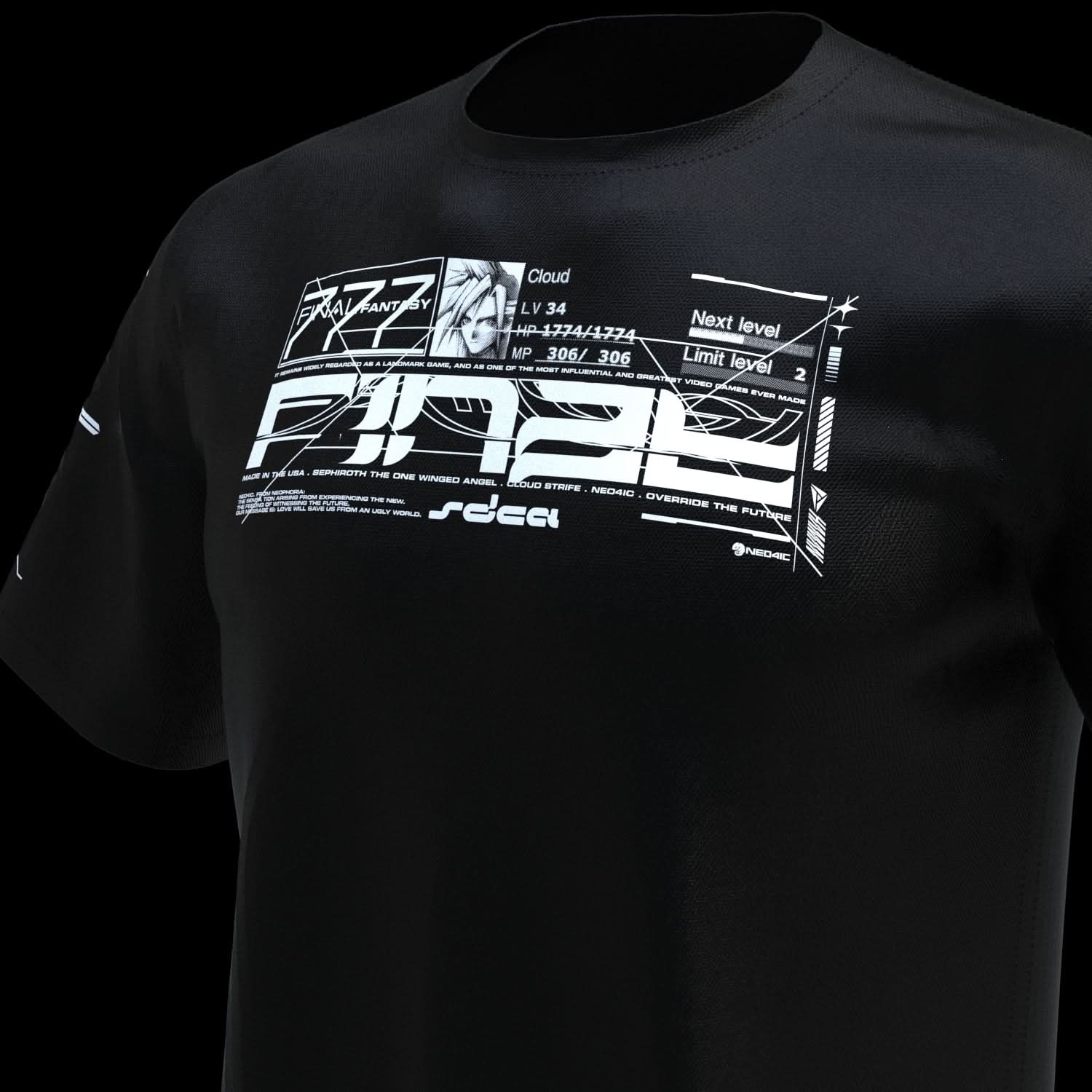 FF7 ( WHITE )