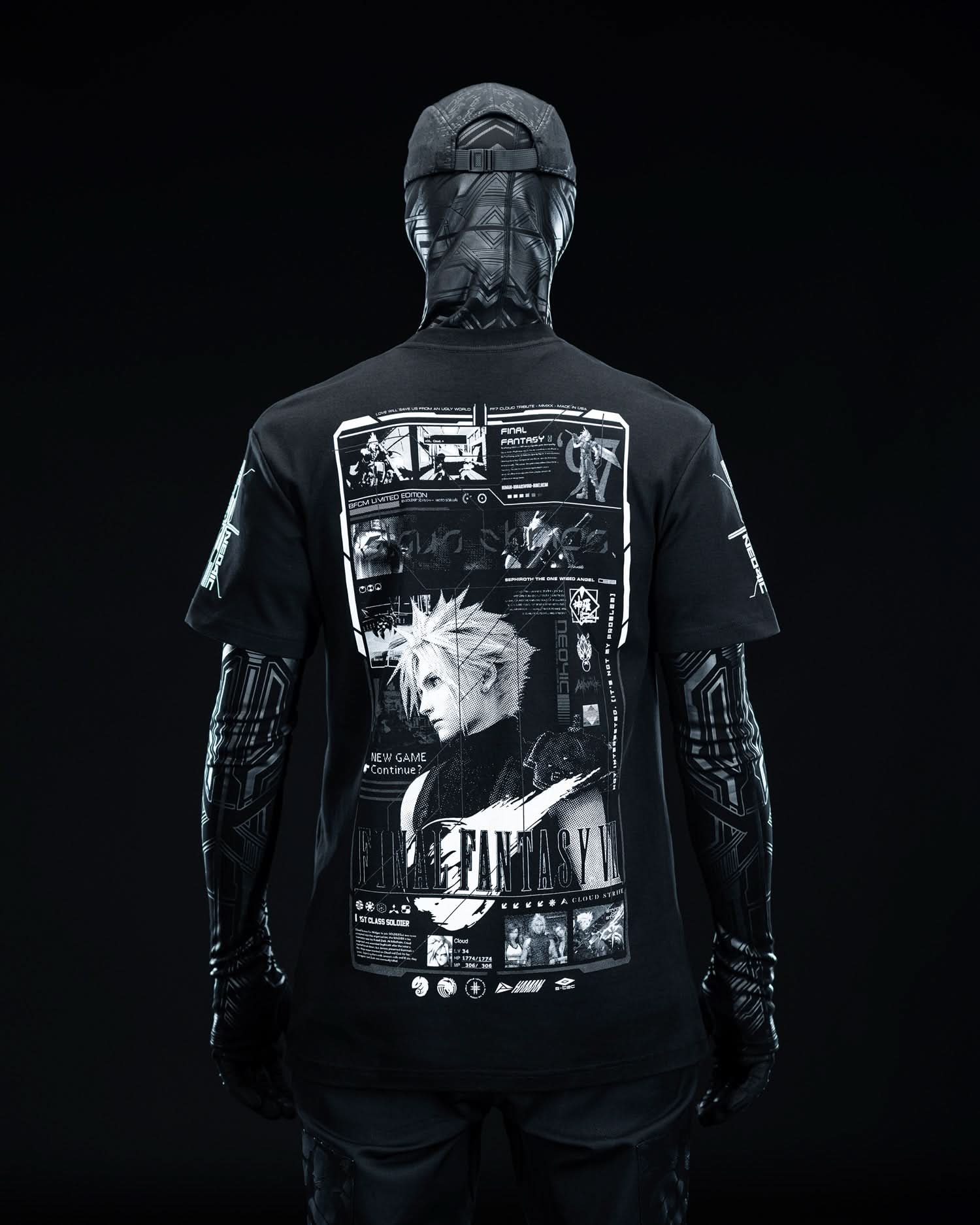 FF7 ( WHITE )