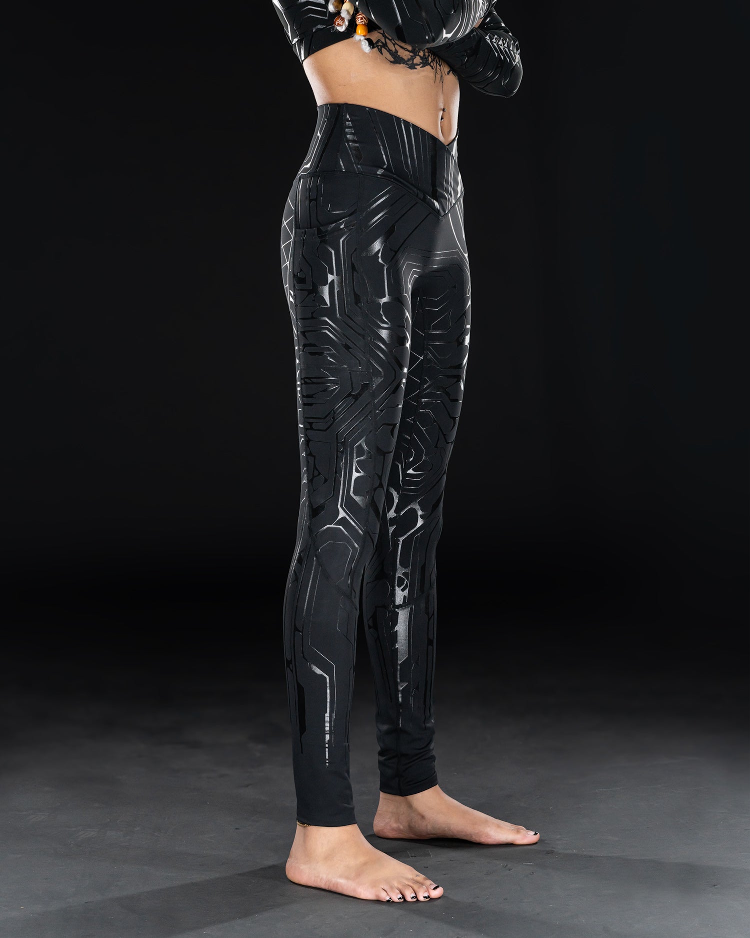 Future Leggings ( Pockets )