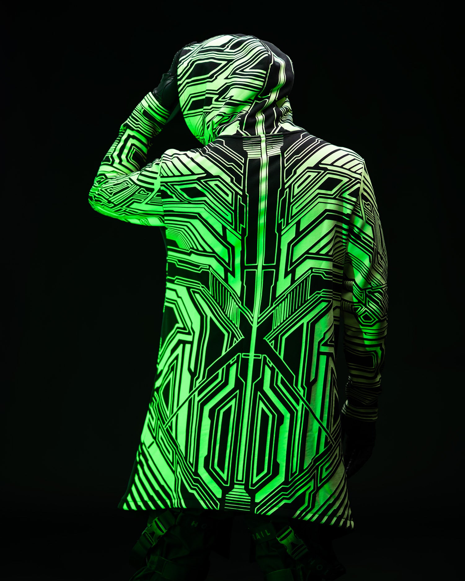 ZYPHR 2 ( GLOW GREEN )
