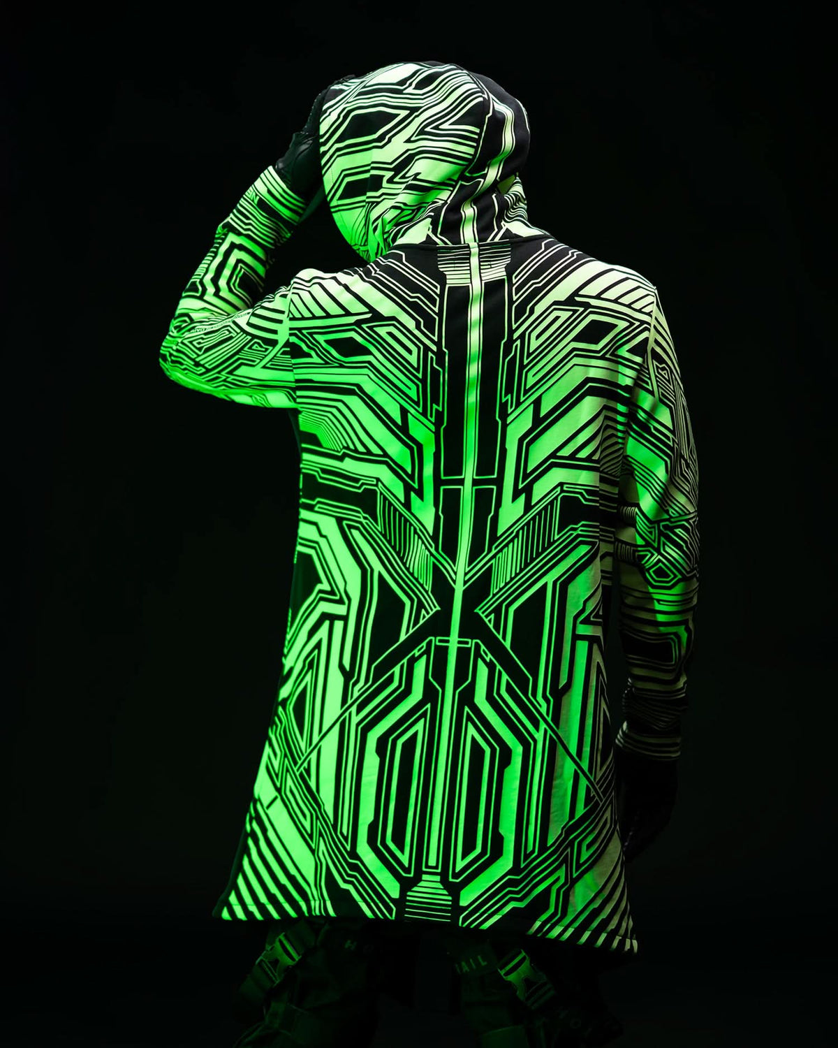 ZYPHR 2 ( GLOW GREEN )