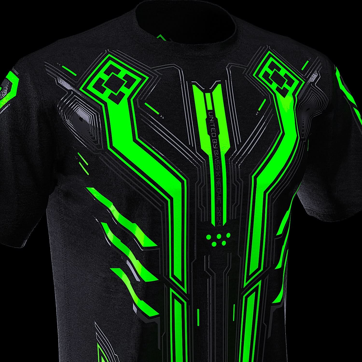 TRON Ares ( UV Green )