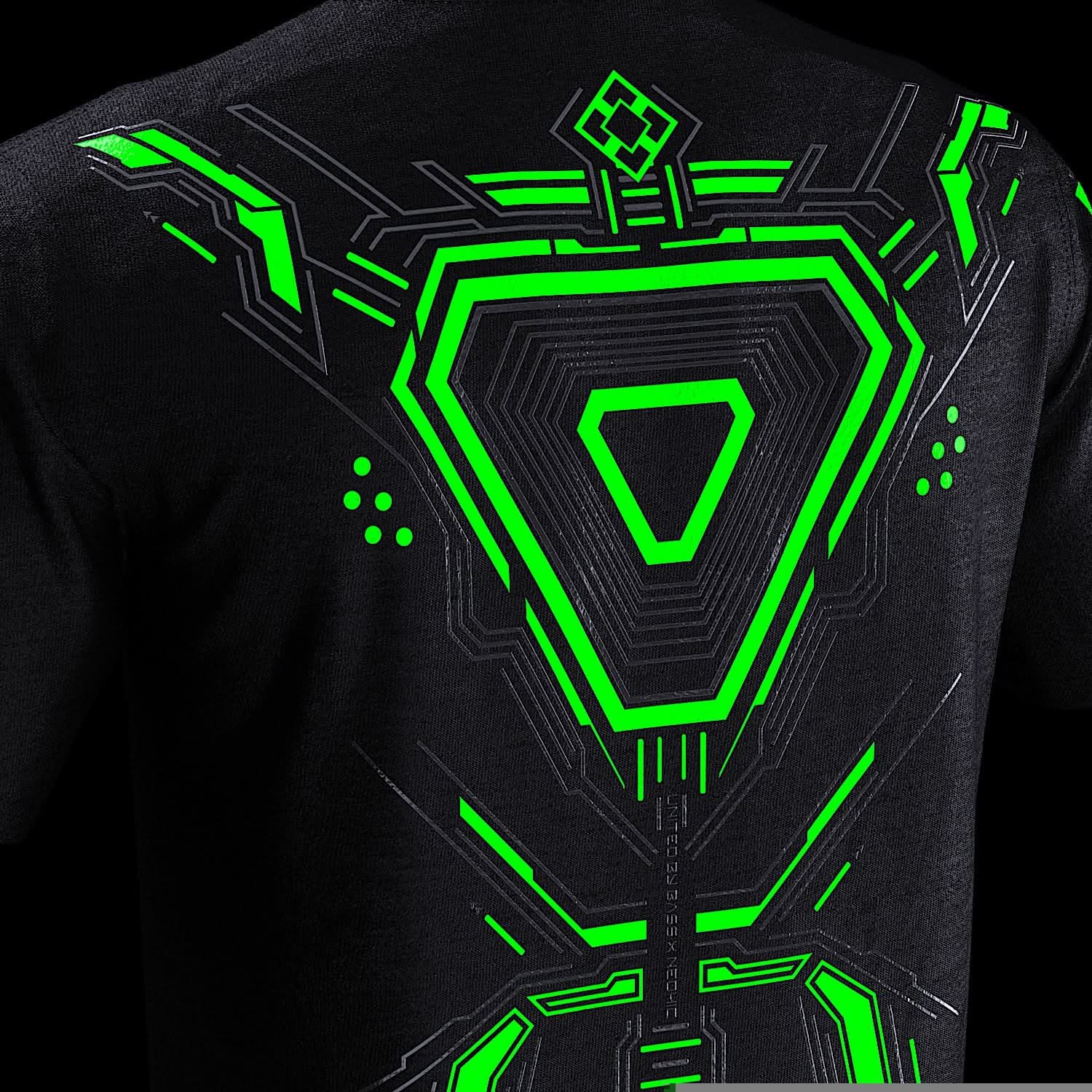 TRON Ares ( UV Green )