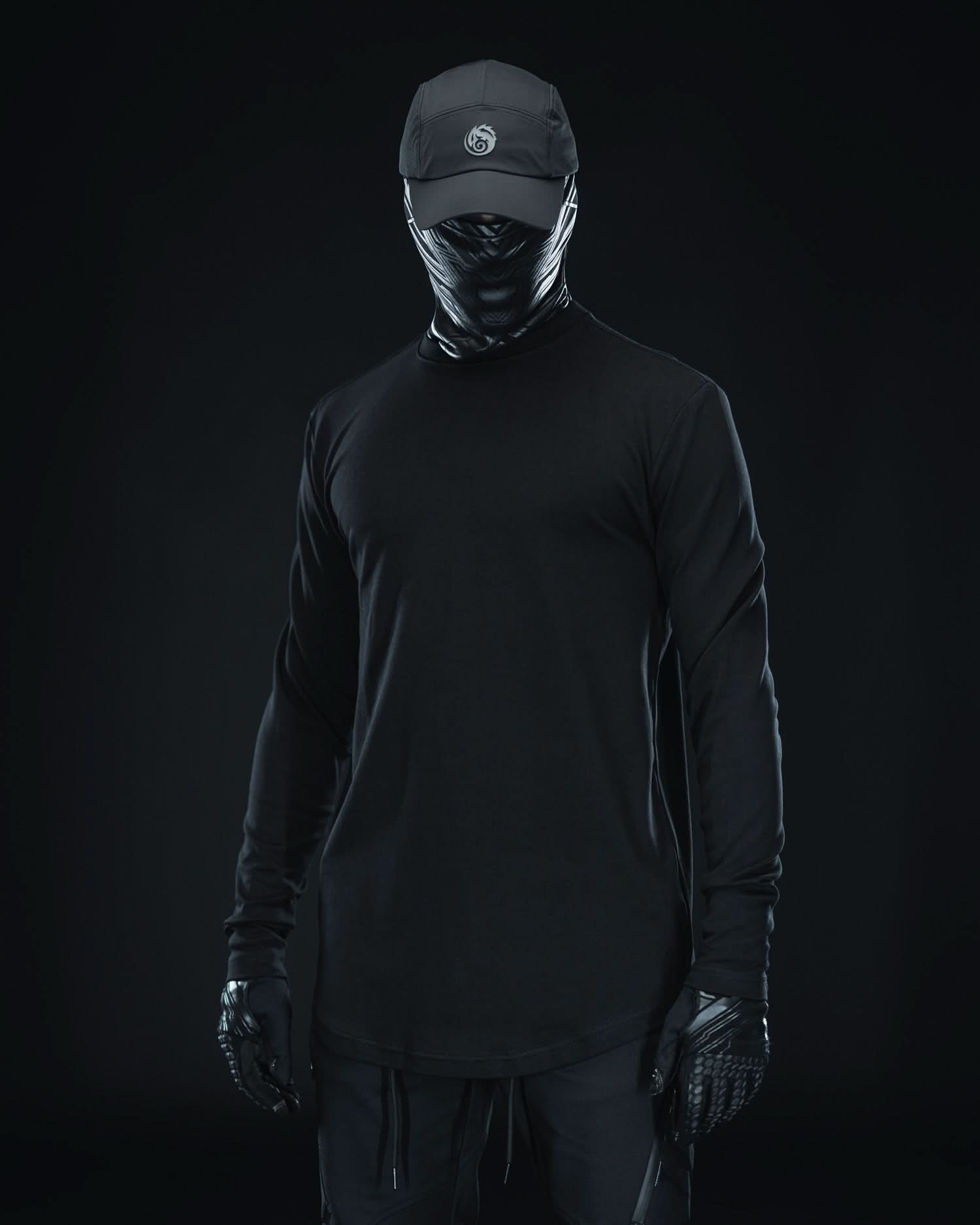 Longsleeve Monolith Blank Scoop