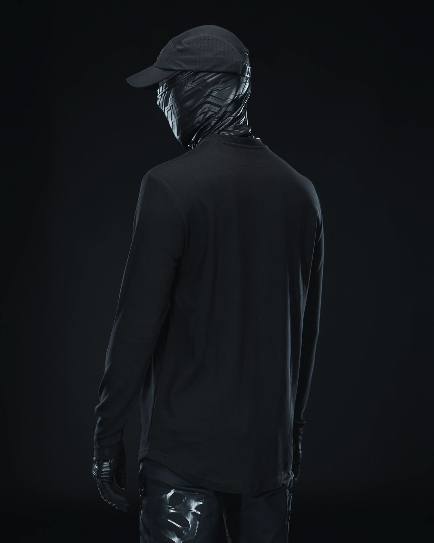 Longsleeve Monolith Blank Scoop