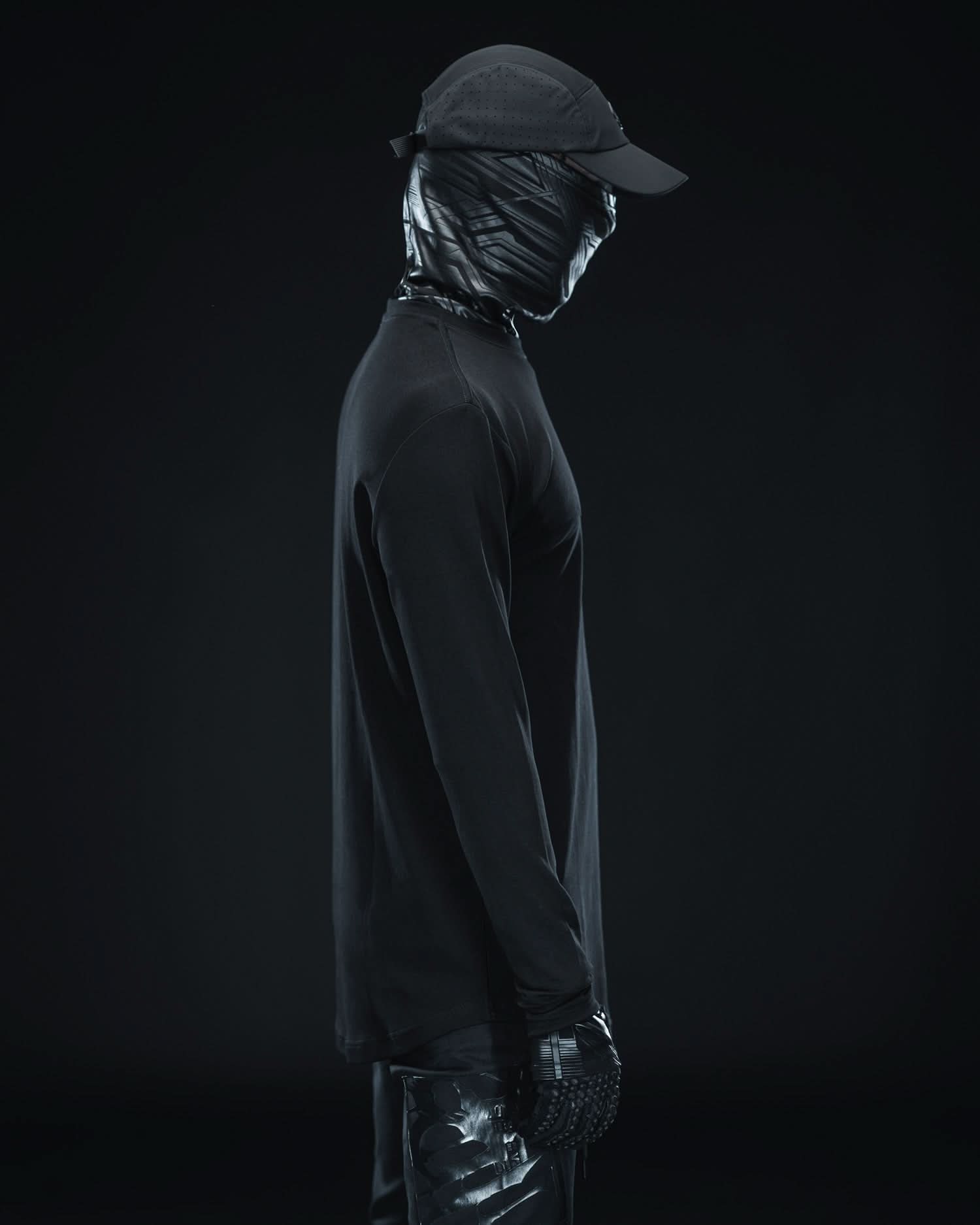 Longsleeve Monolith Blank Scoop