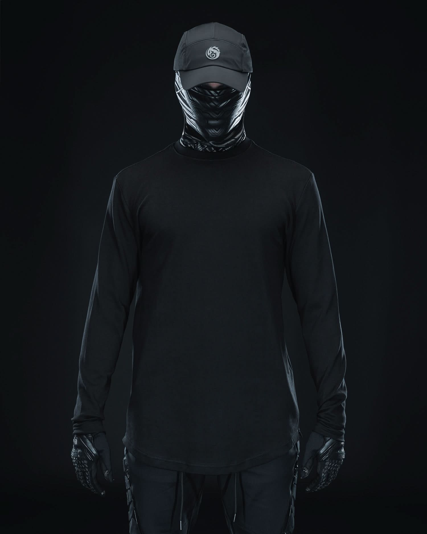 Longsleeve Monolith Blank Scoop
