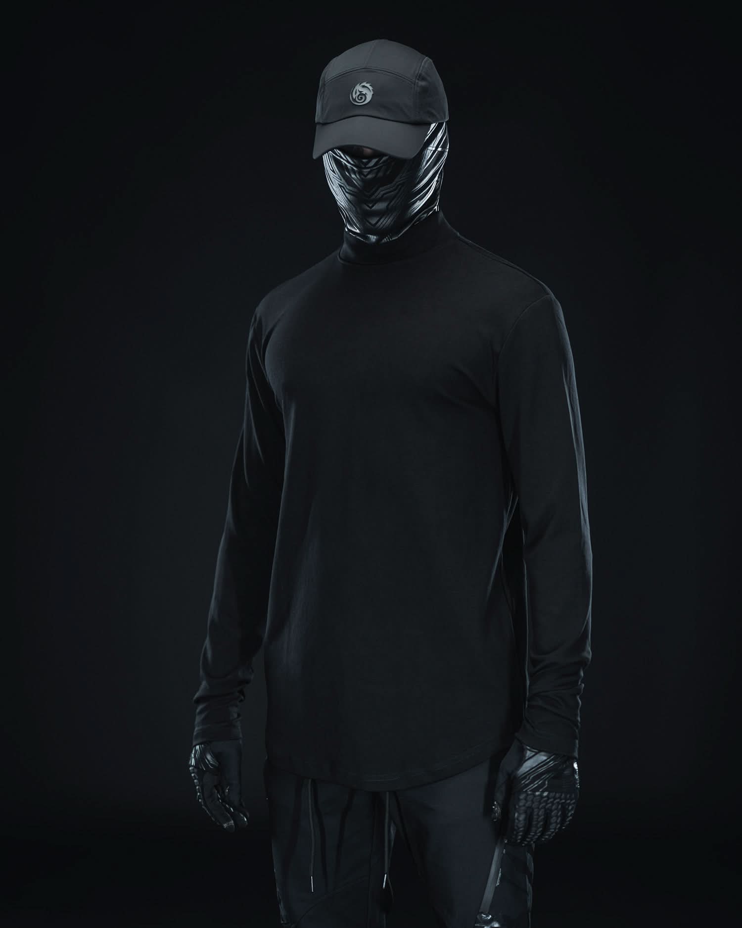 Longsleeve Turtleneck Monolith Blank Scoop