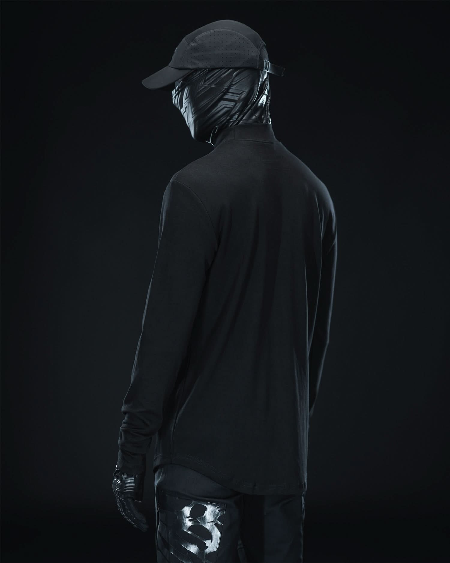 Longsleeve Turtleneck Monolith Blank Scoop