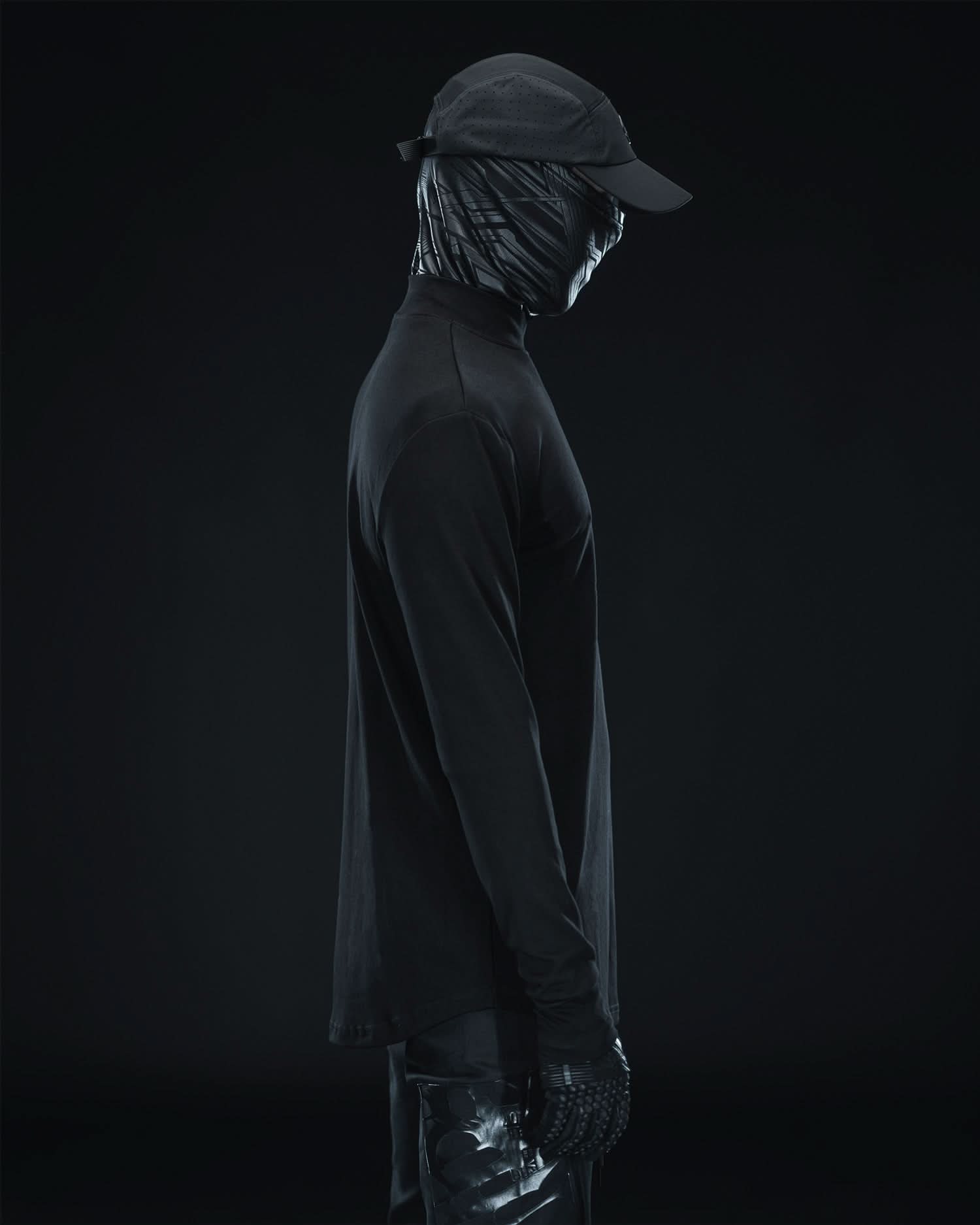 Longsleeve Turtleneck Monolith Blank Scoop