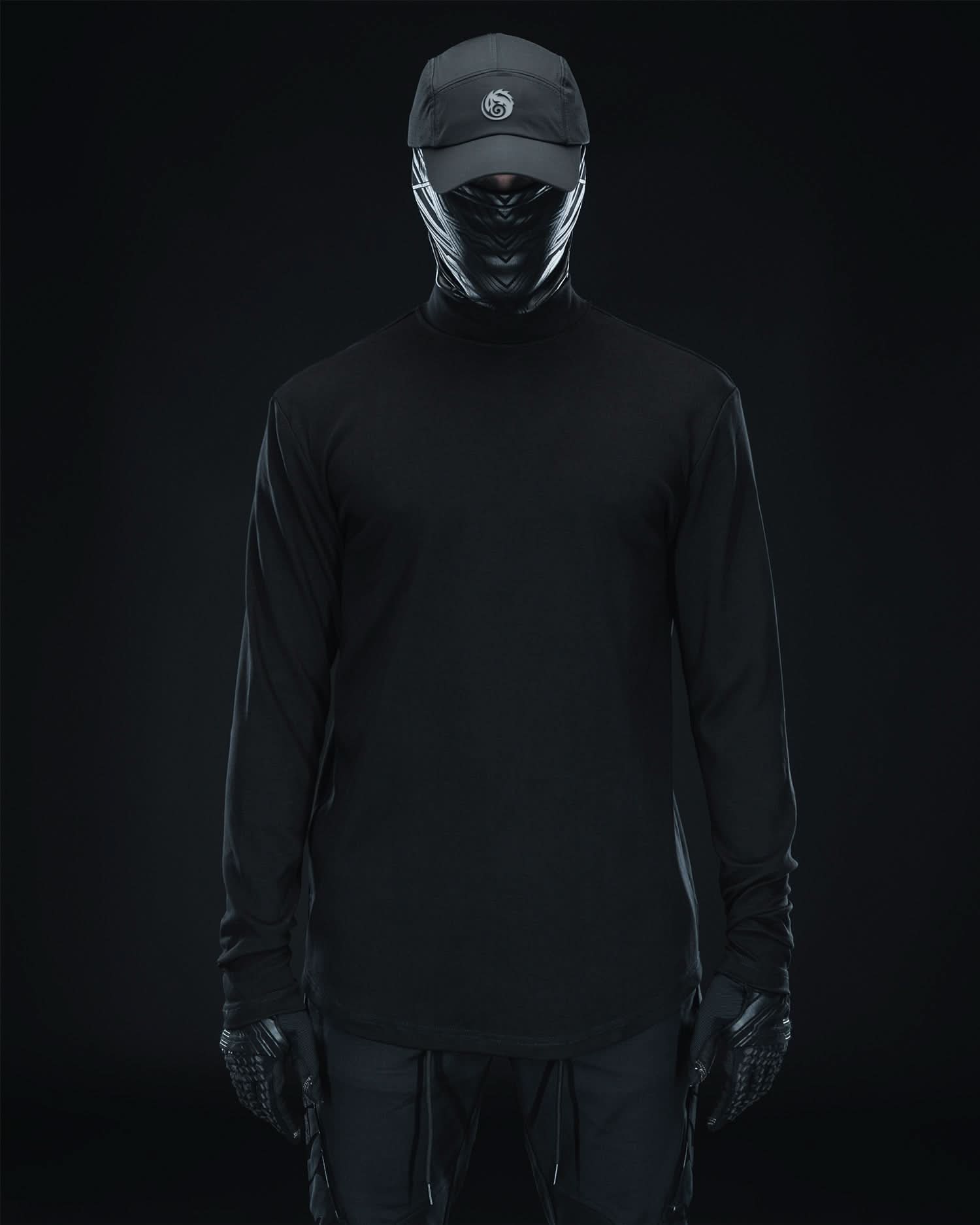 Longsleeve Turtleneck Monolith Blank Scoop