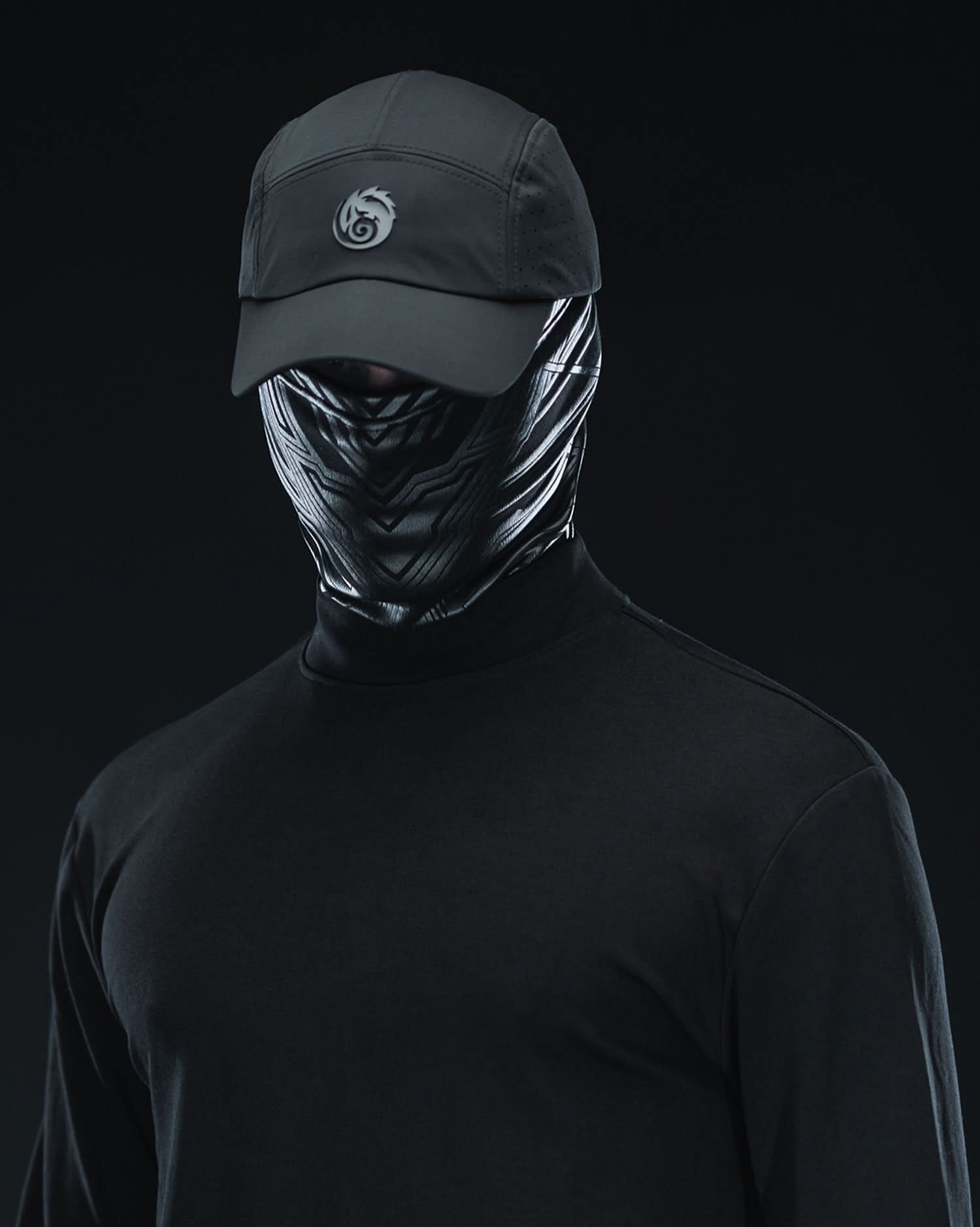 Longsleeve Turtleneck Monolith Blank Scoop