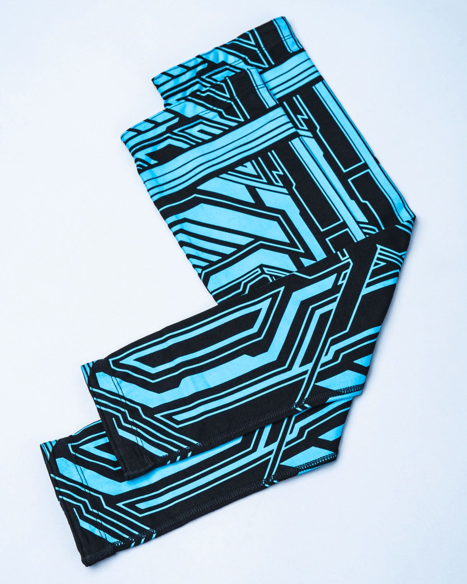 ZYPHR 2 THIGH-HIGHS ( ICE BLUE )