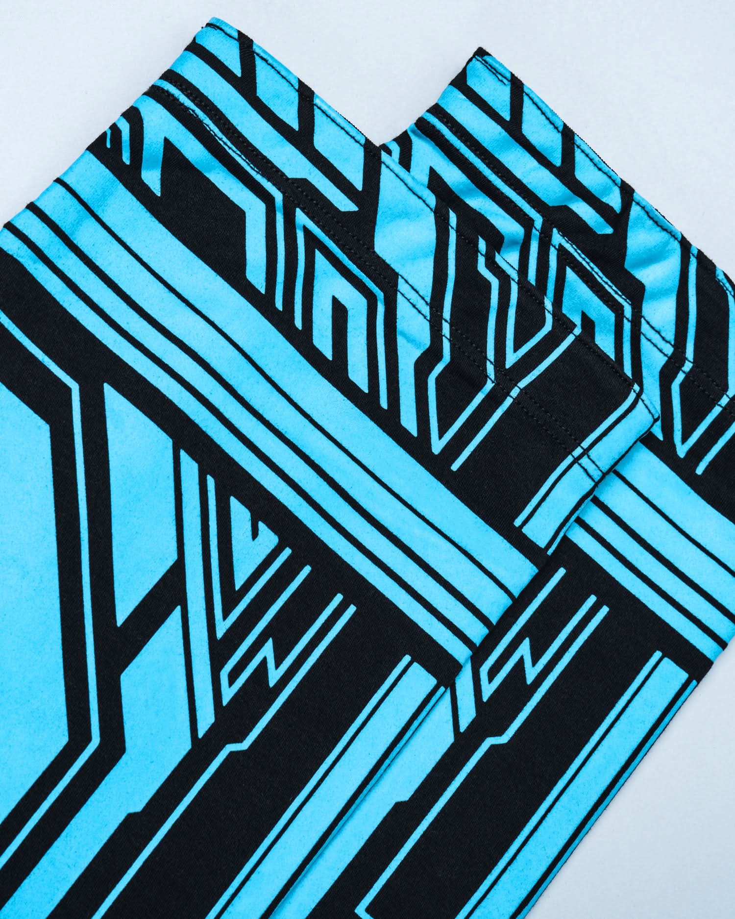 ZYPHR 2 THIGH-HIGHS ( ICE BLUE )