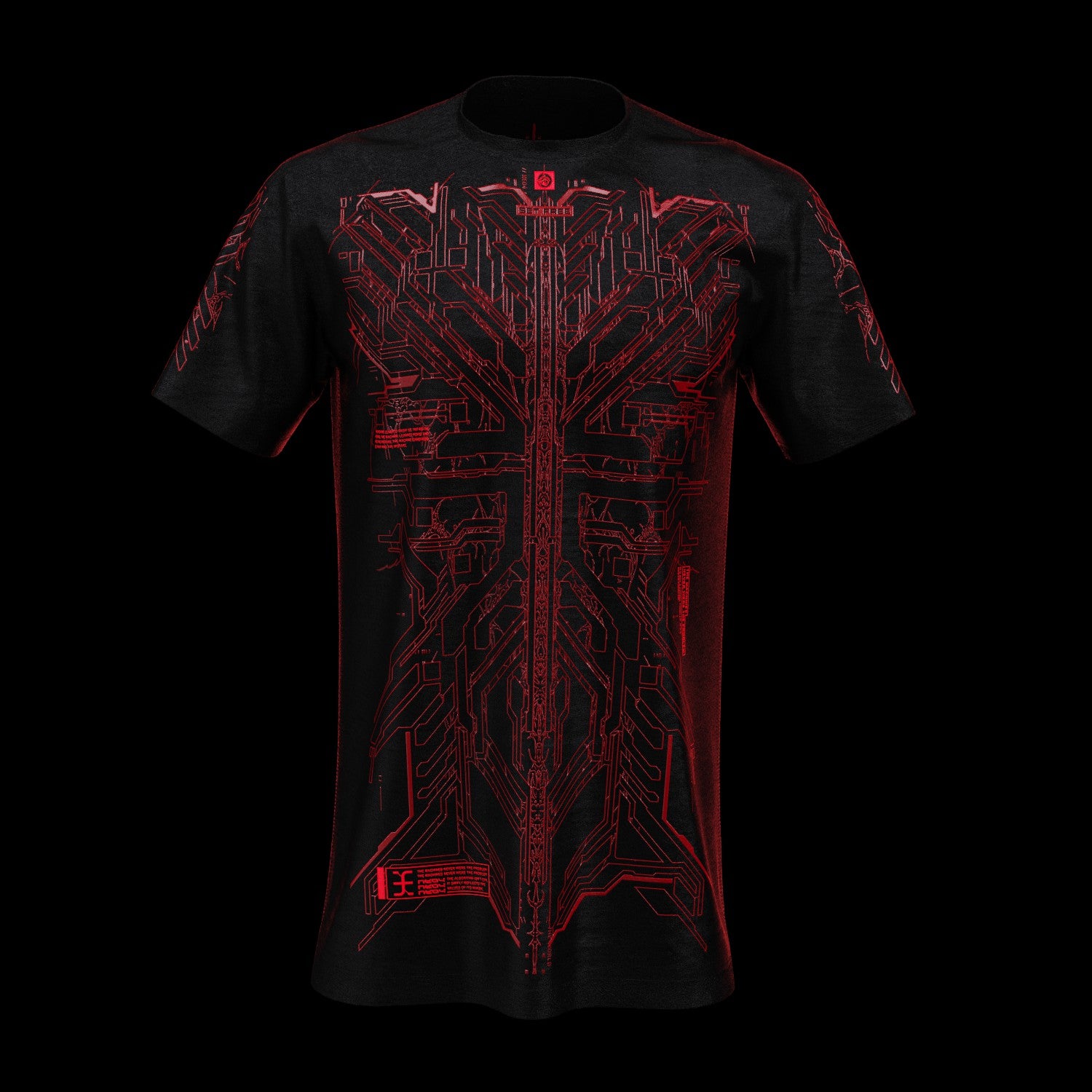 BASS CODED ( UV RED )