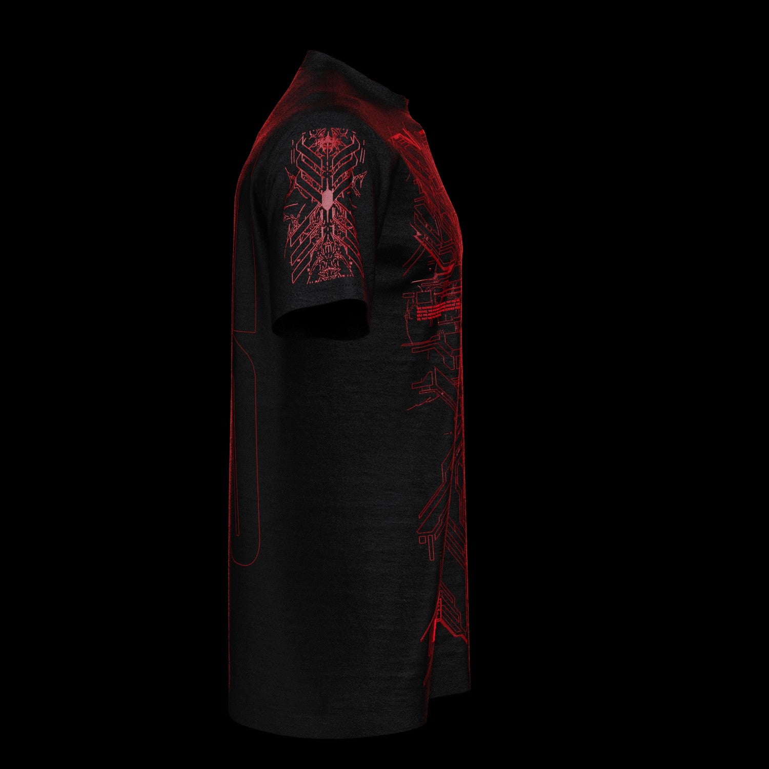 BASS CODED ( UV RED )