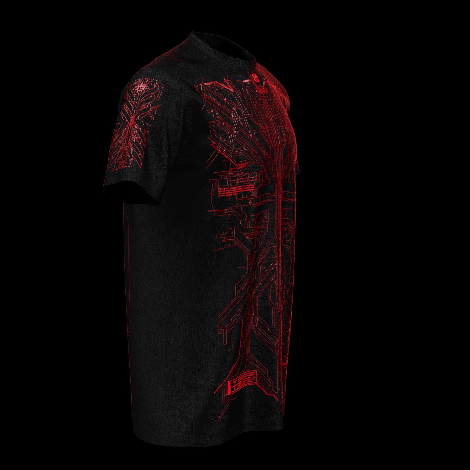 BASS CODED ( UV RED )