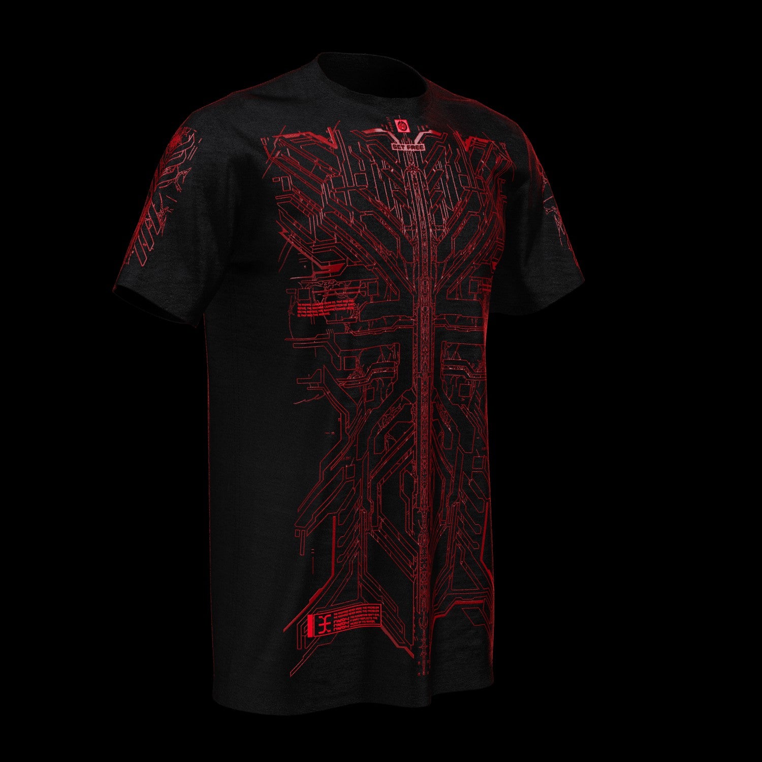 BASS CODED ( UV RED )