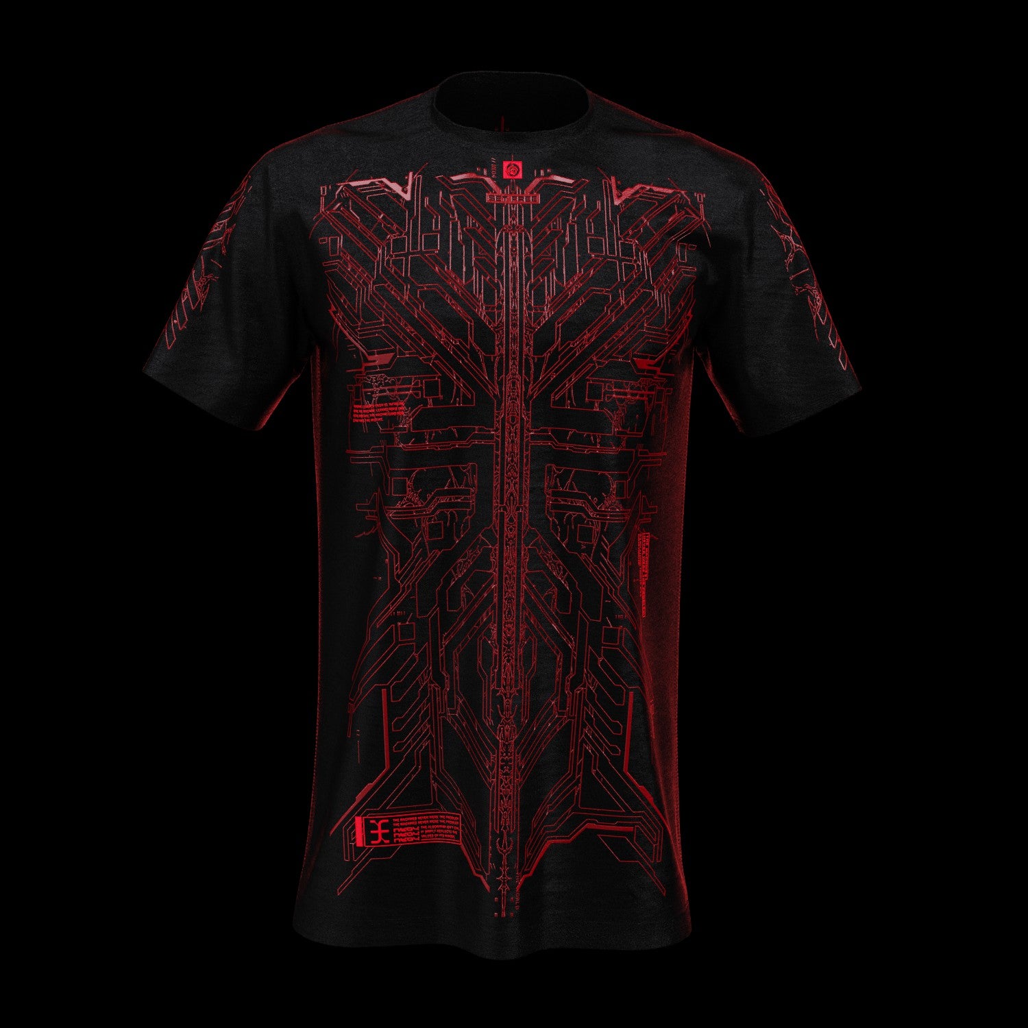 BASS CODED ( UV RED )