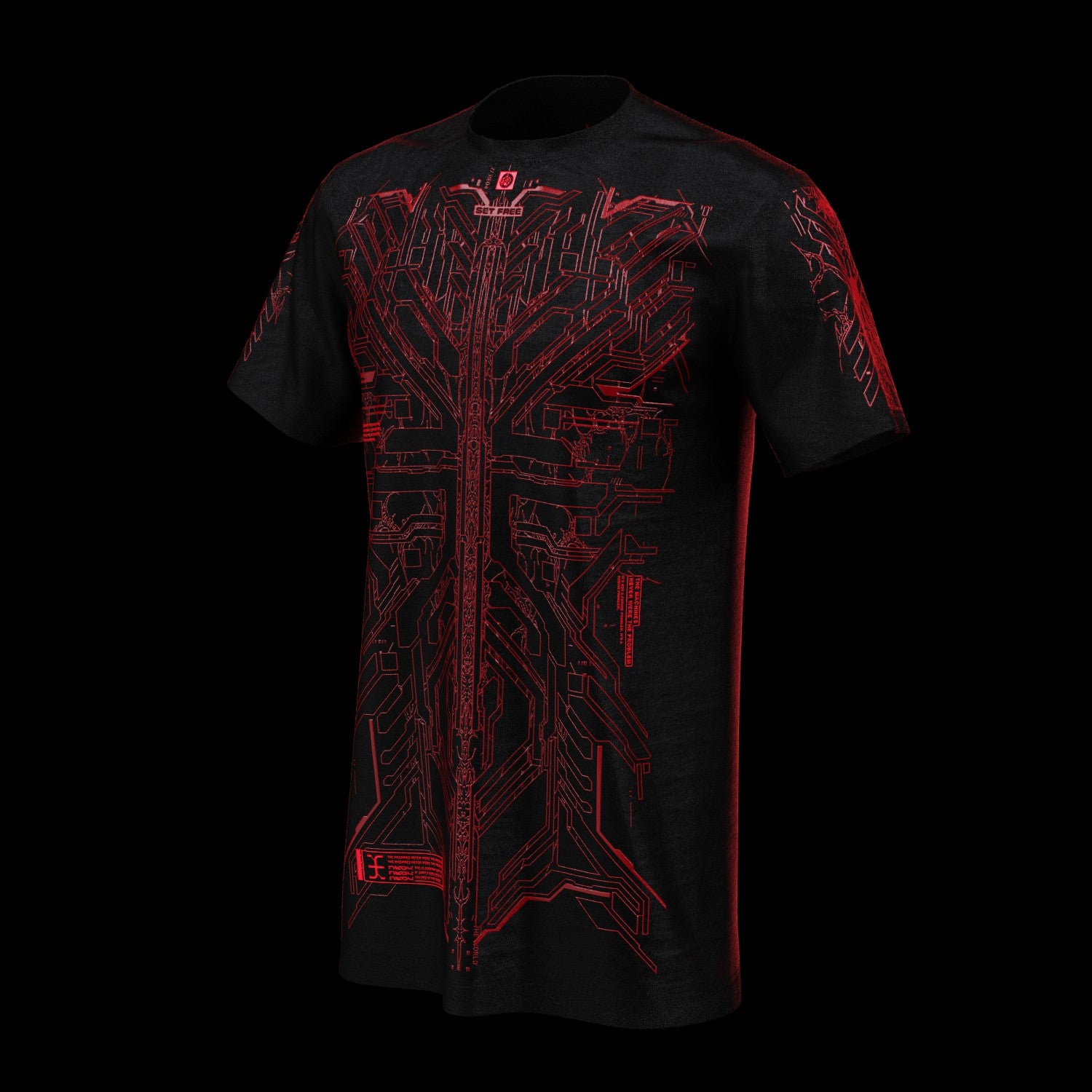 BASS CODED ( UV RED )