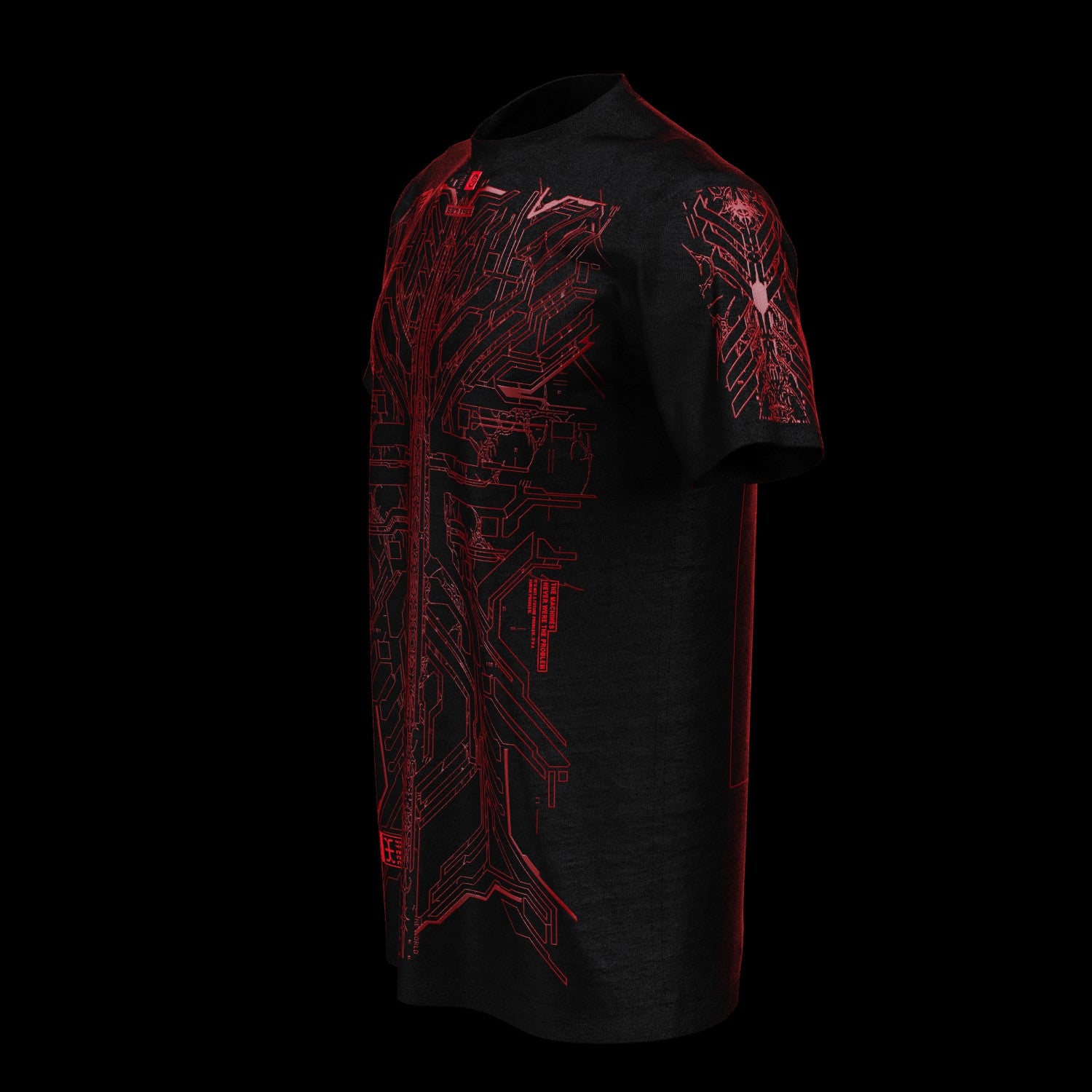 BASS CODED ( UV RED )