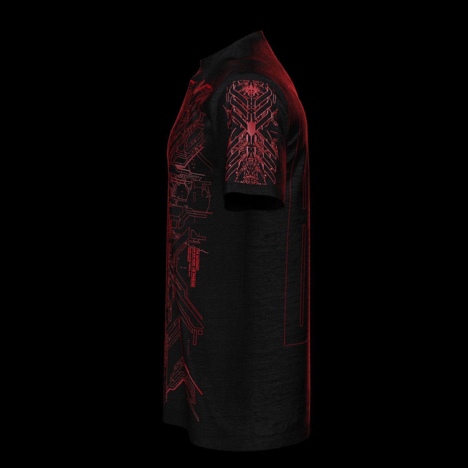 BASS CODED ( UV RED )