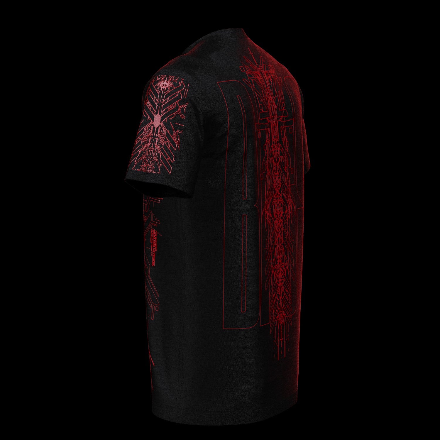 BASS CODED ( UV RED )
