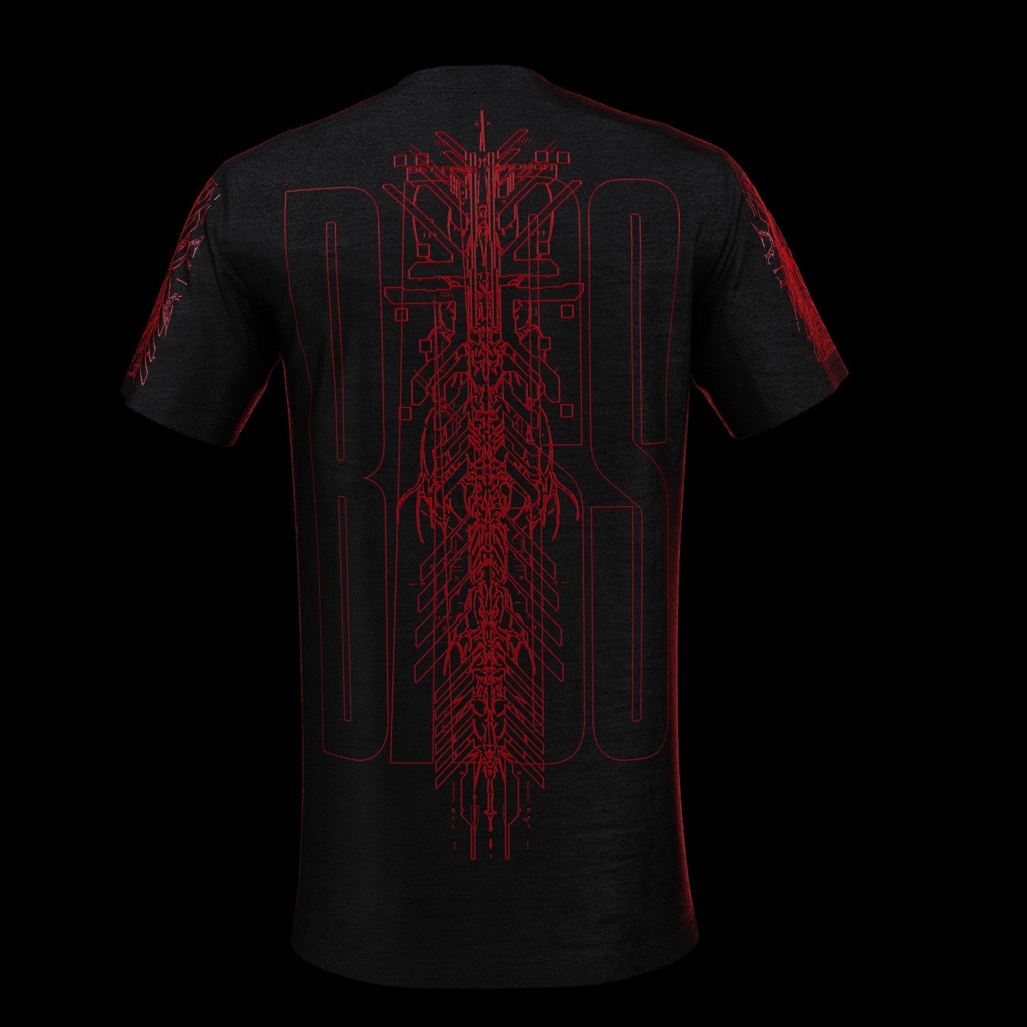 BASS CODED ( UV RED )