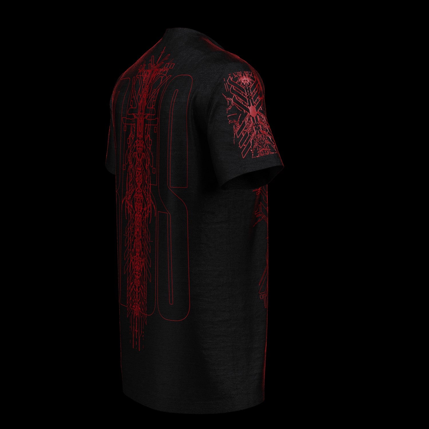 BASS CODED ( UV RED )