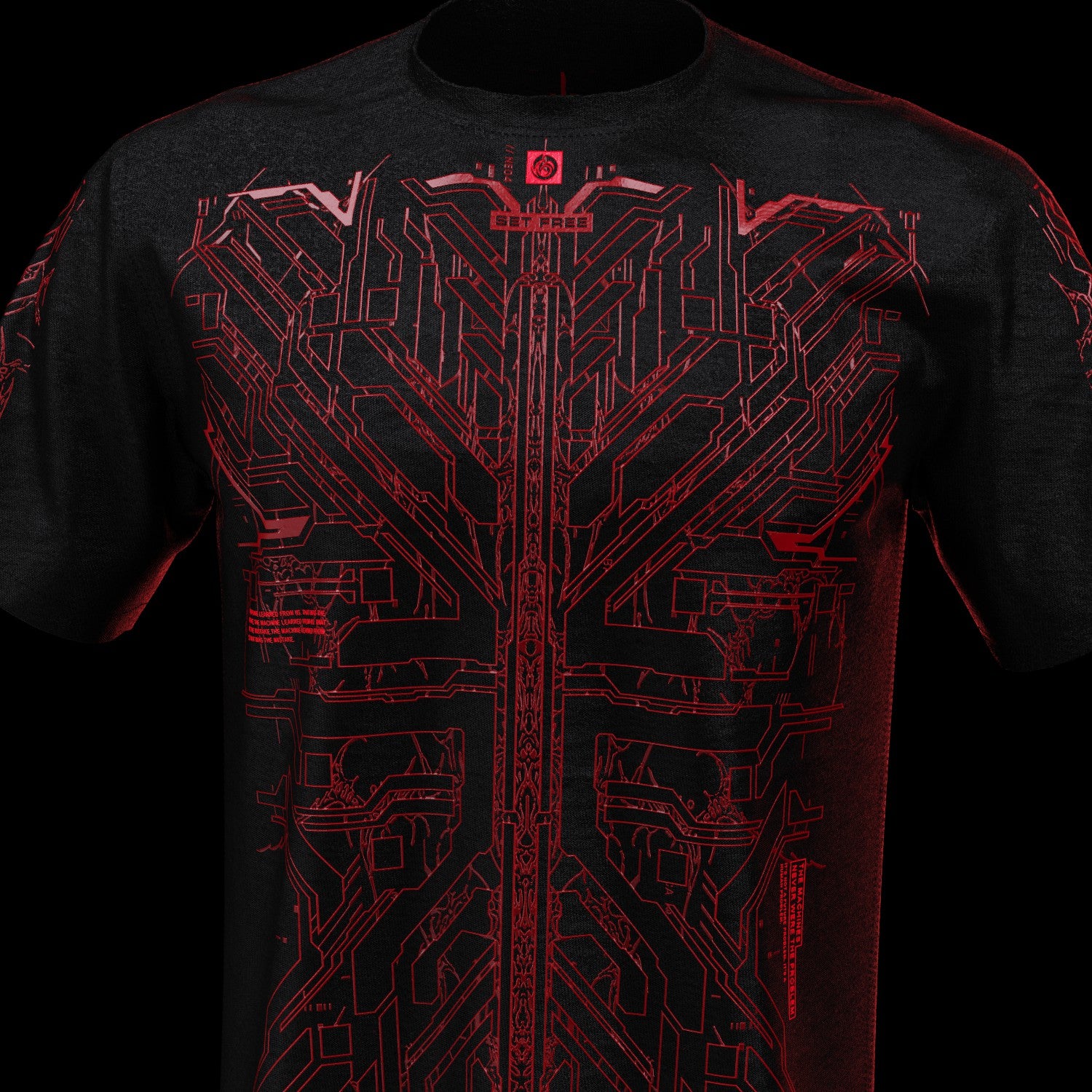 BASS CODED ( UV RED )