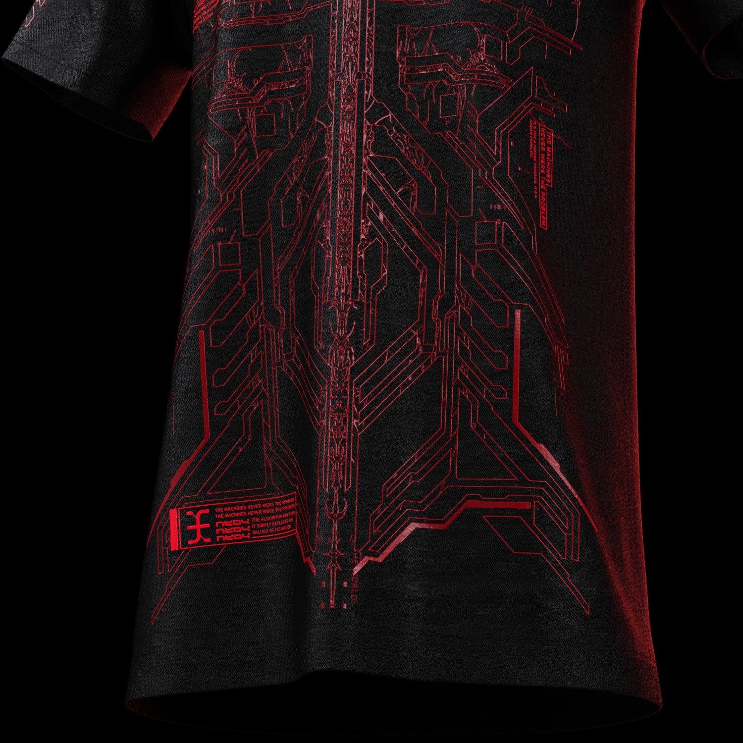 BASS CODED ( UV RED )
