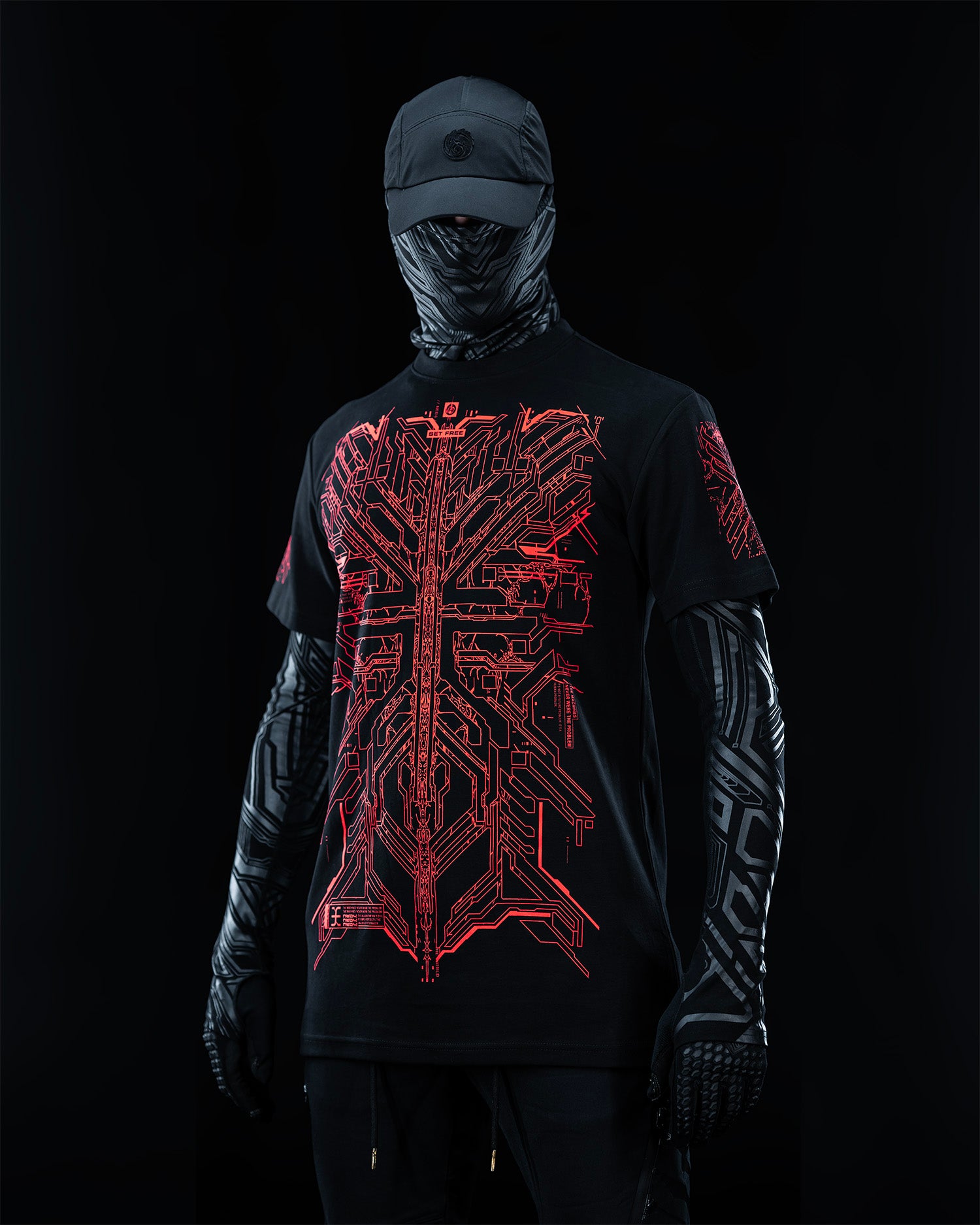 BASS CODED ( UV RED )